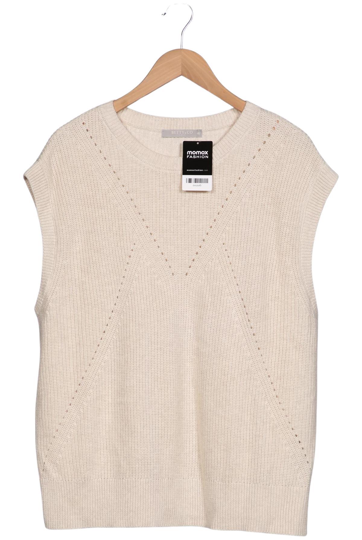 

Betty & CO Damen Pullover, beige, Gr. 46