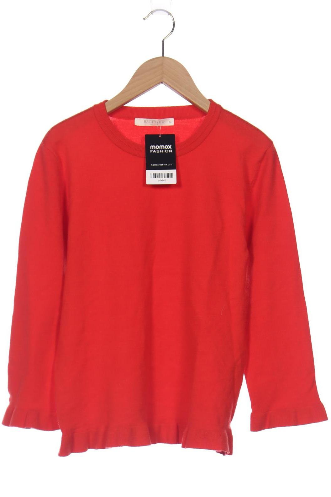 

BETTY & CO Damen Pullover, rot