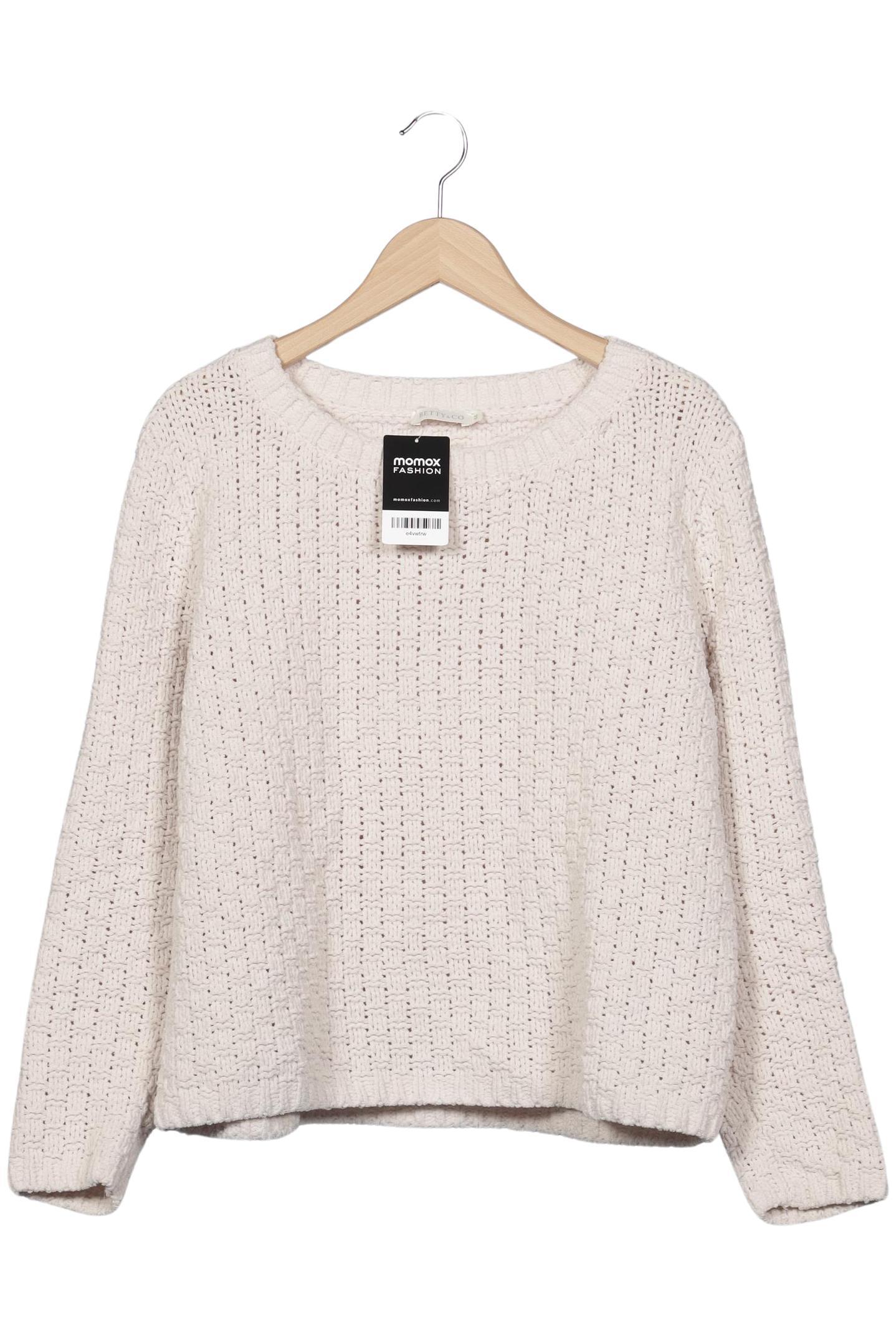 

Betty & CO Damen Pullover, cremeweiß, Gr. 44