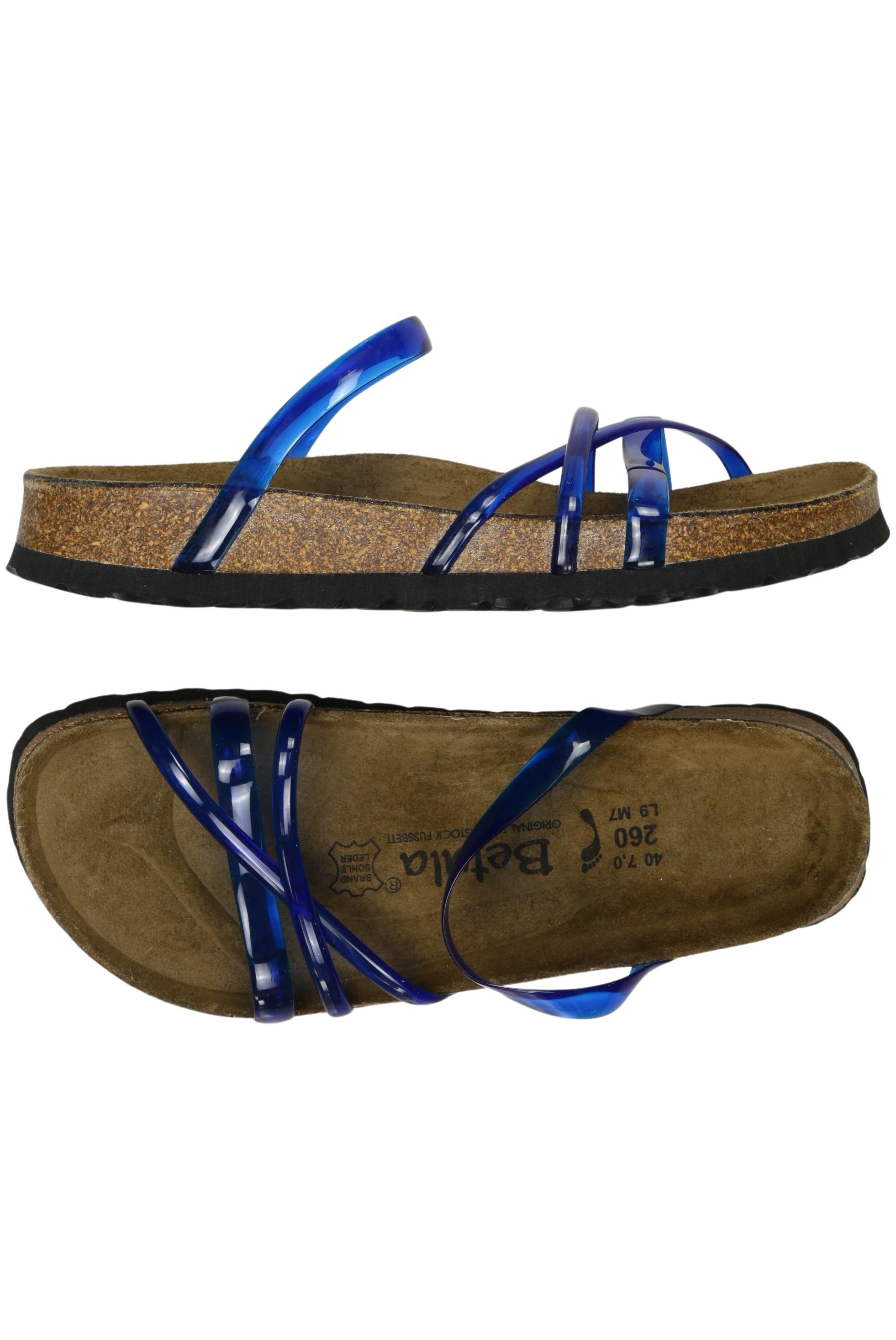 

Betula Damen Sandale, blau, Gr. 40