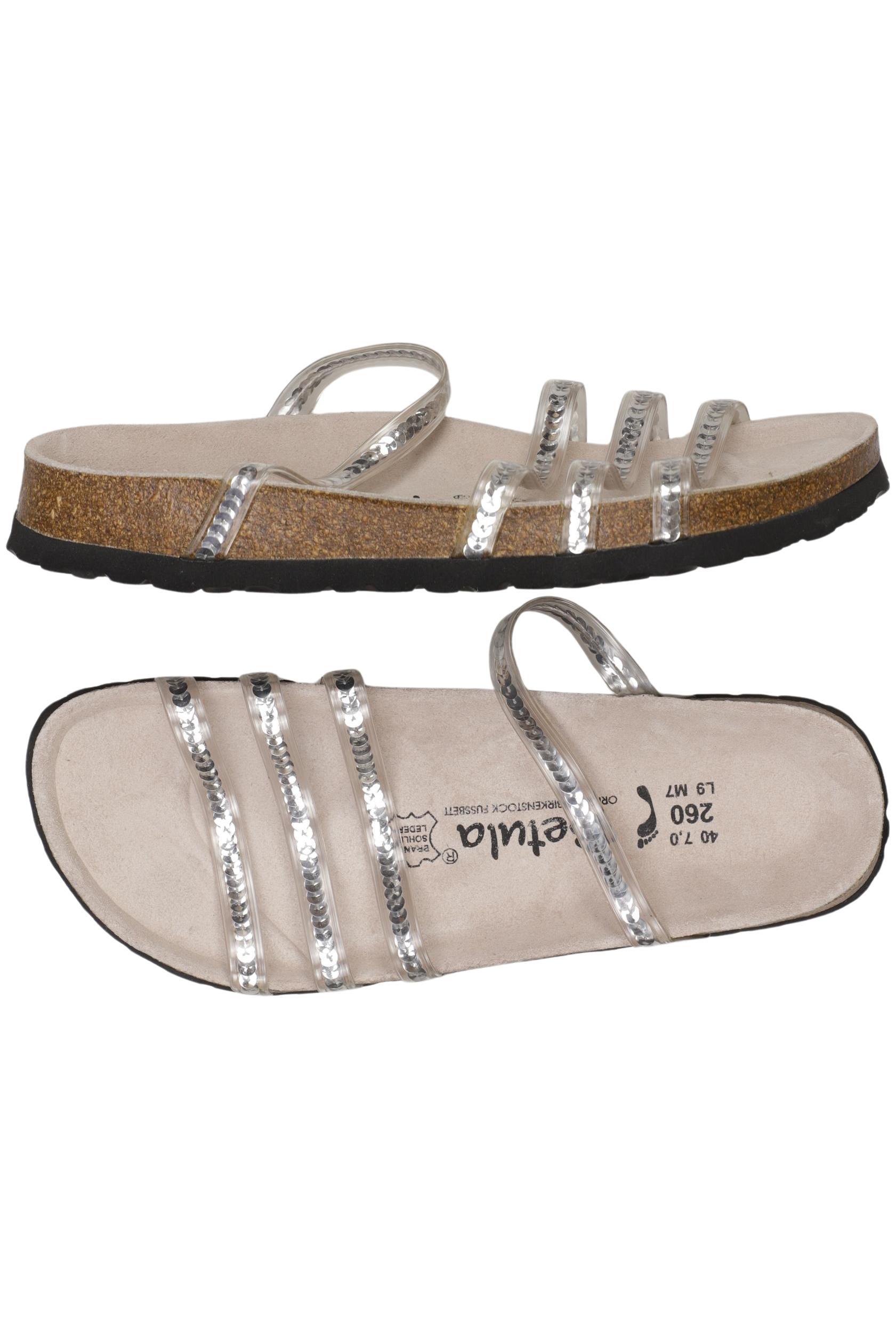 

Betula Damen Sandale, silber, Gr. 40