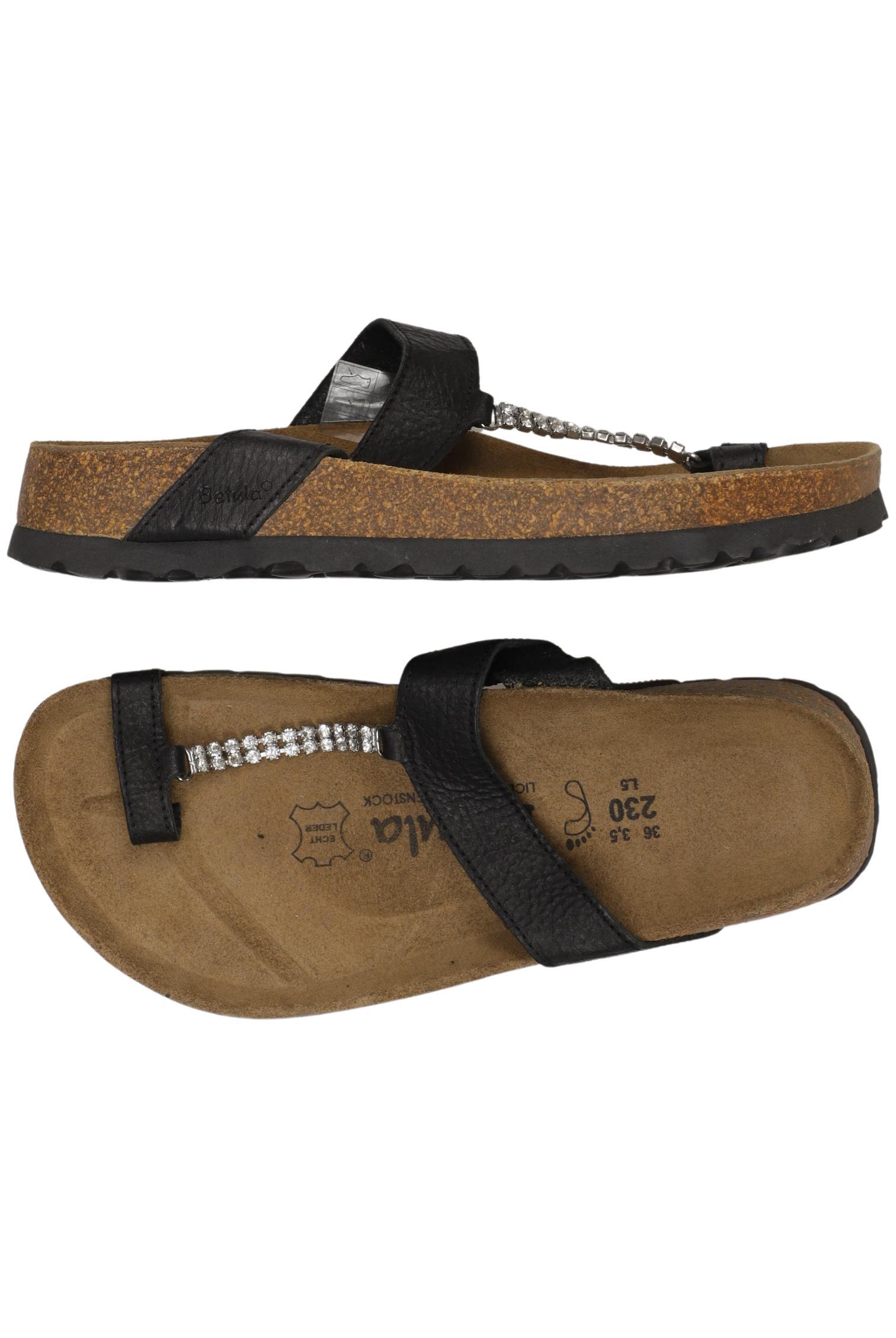 

Betula Damen Sandale, schwarz, Gr. 36