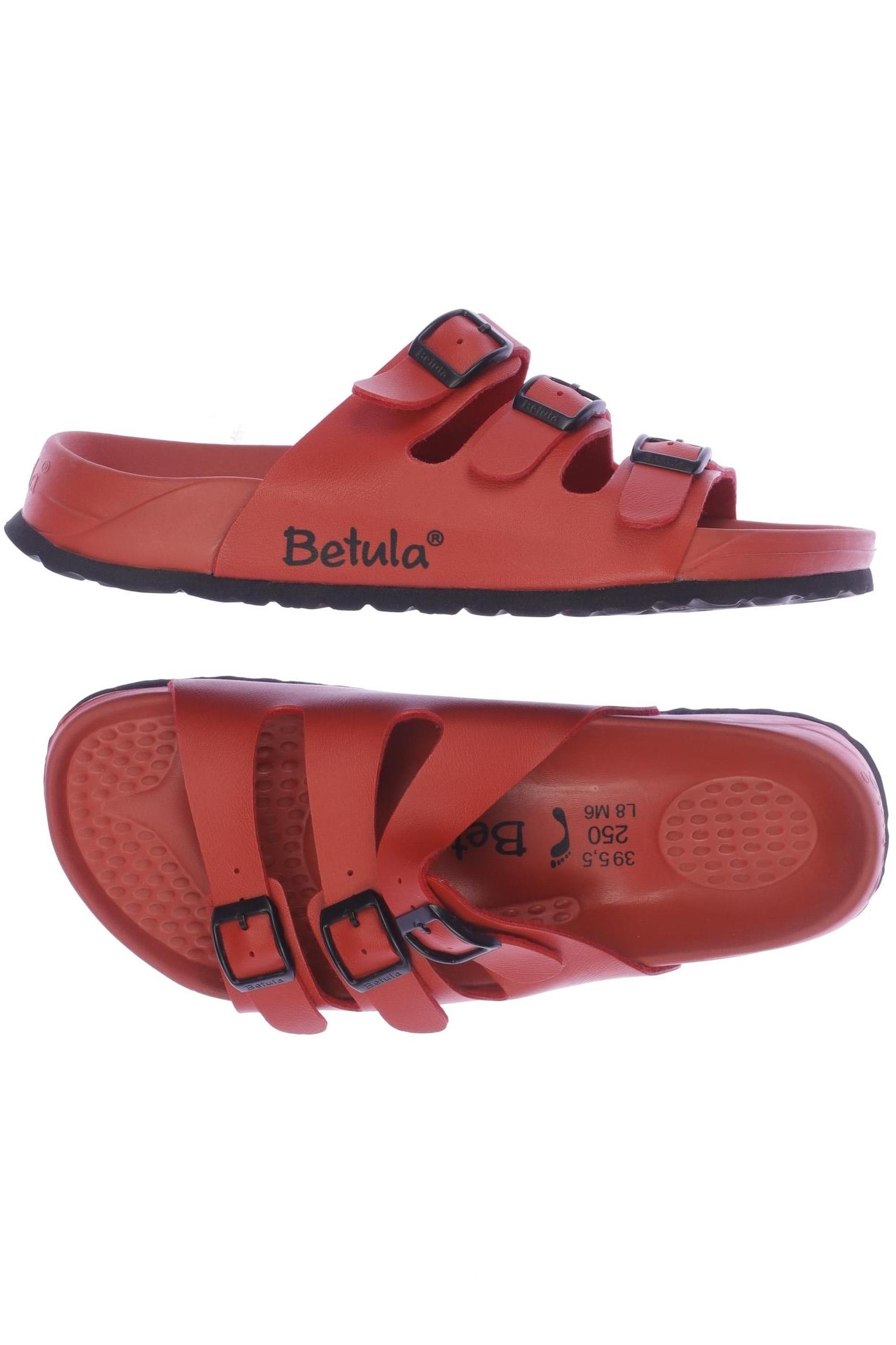 

Betula Damen Sandale, rot, Gr. 39