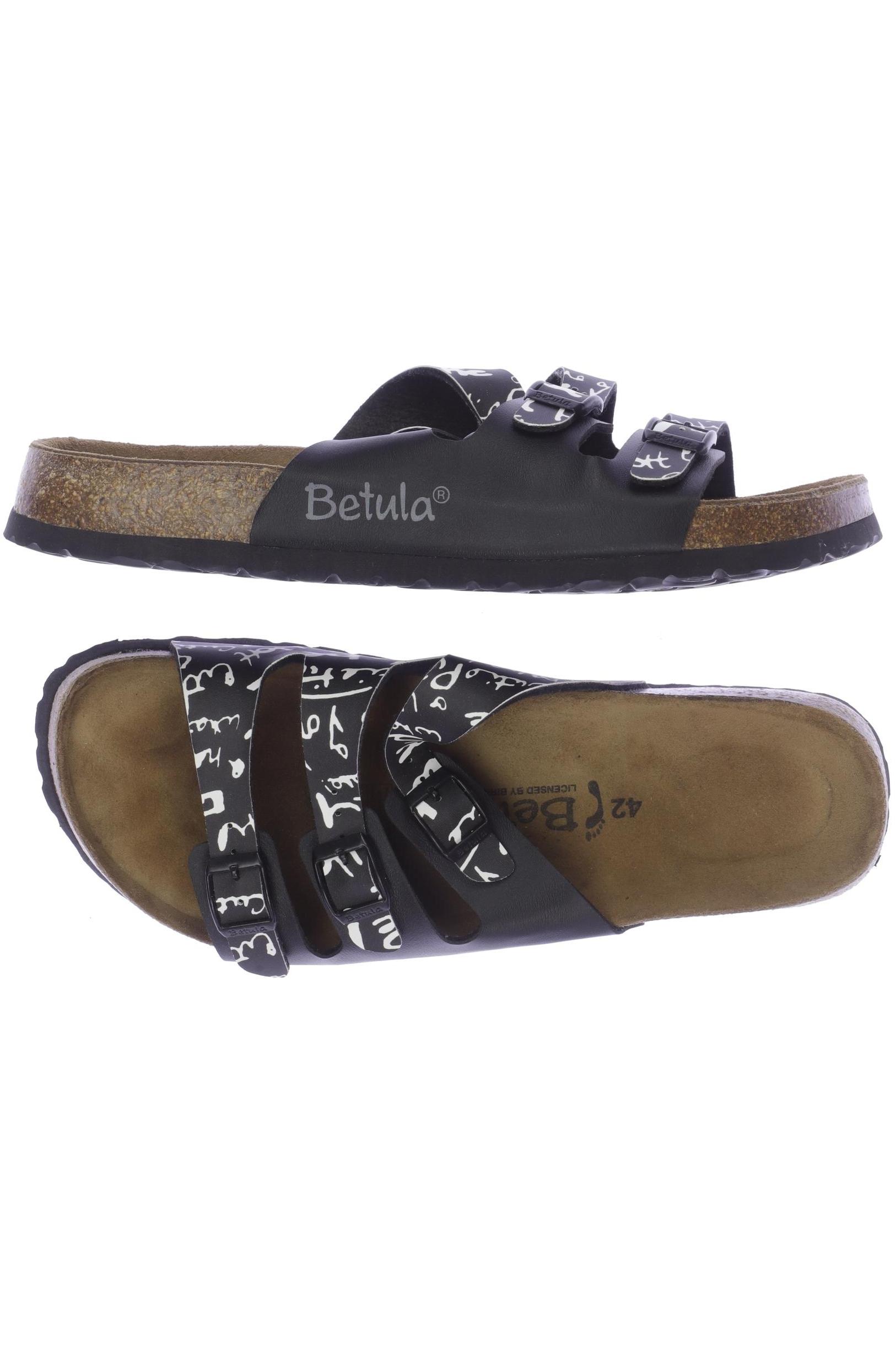 

Betula Damen Sandale, schwarz, Gr. 42