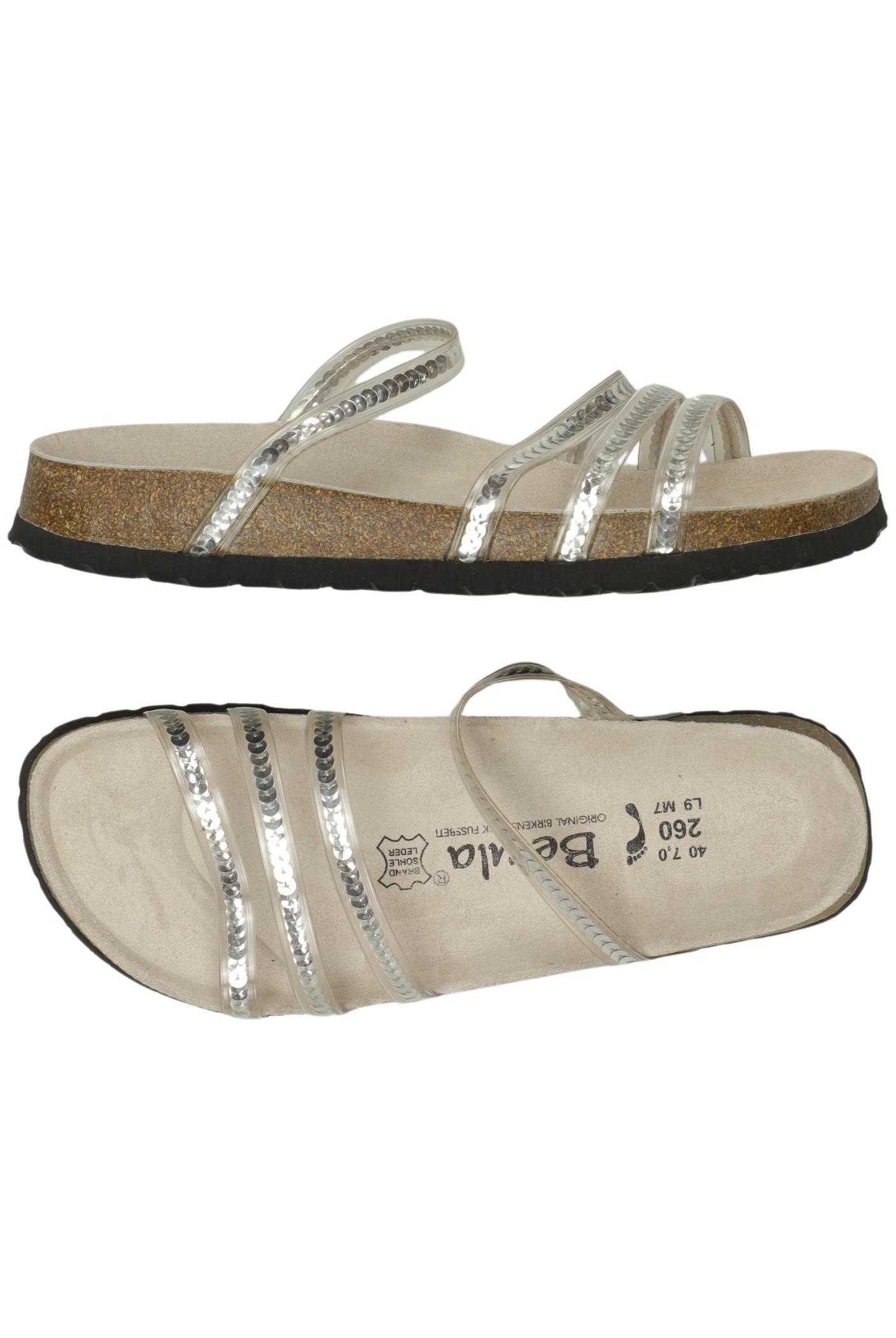 

Betula Damen Sandale, silber, Gr. 40