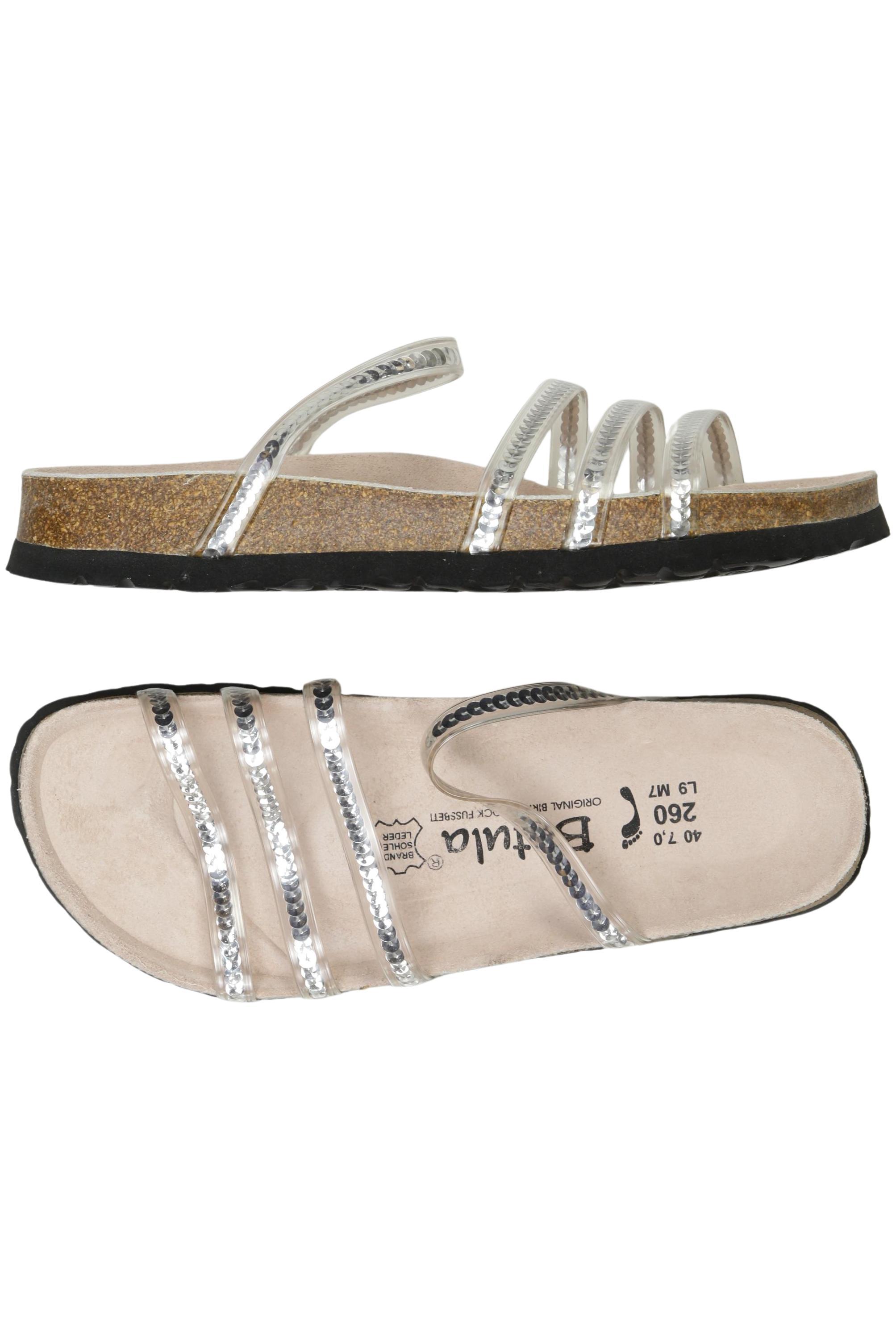 

Betula Damen Sandale, silber, Gr. 40