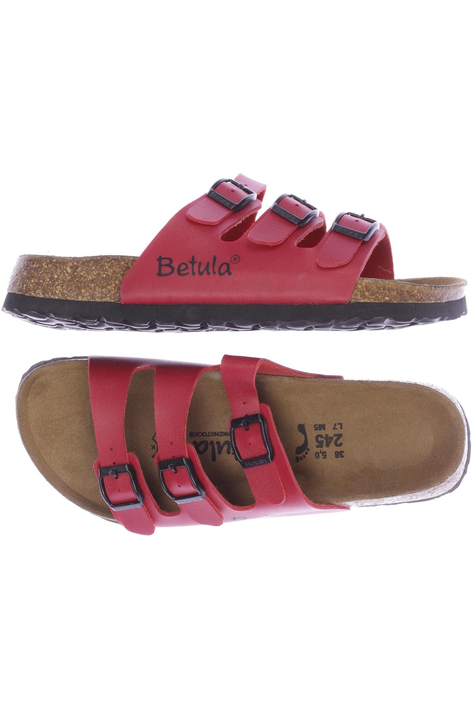 

Betula Damen Sandale, rot, Gr. 38