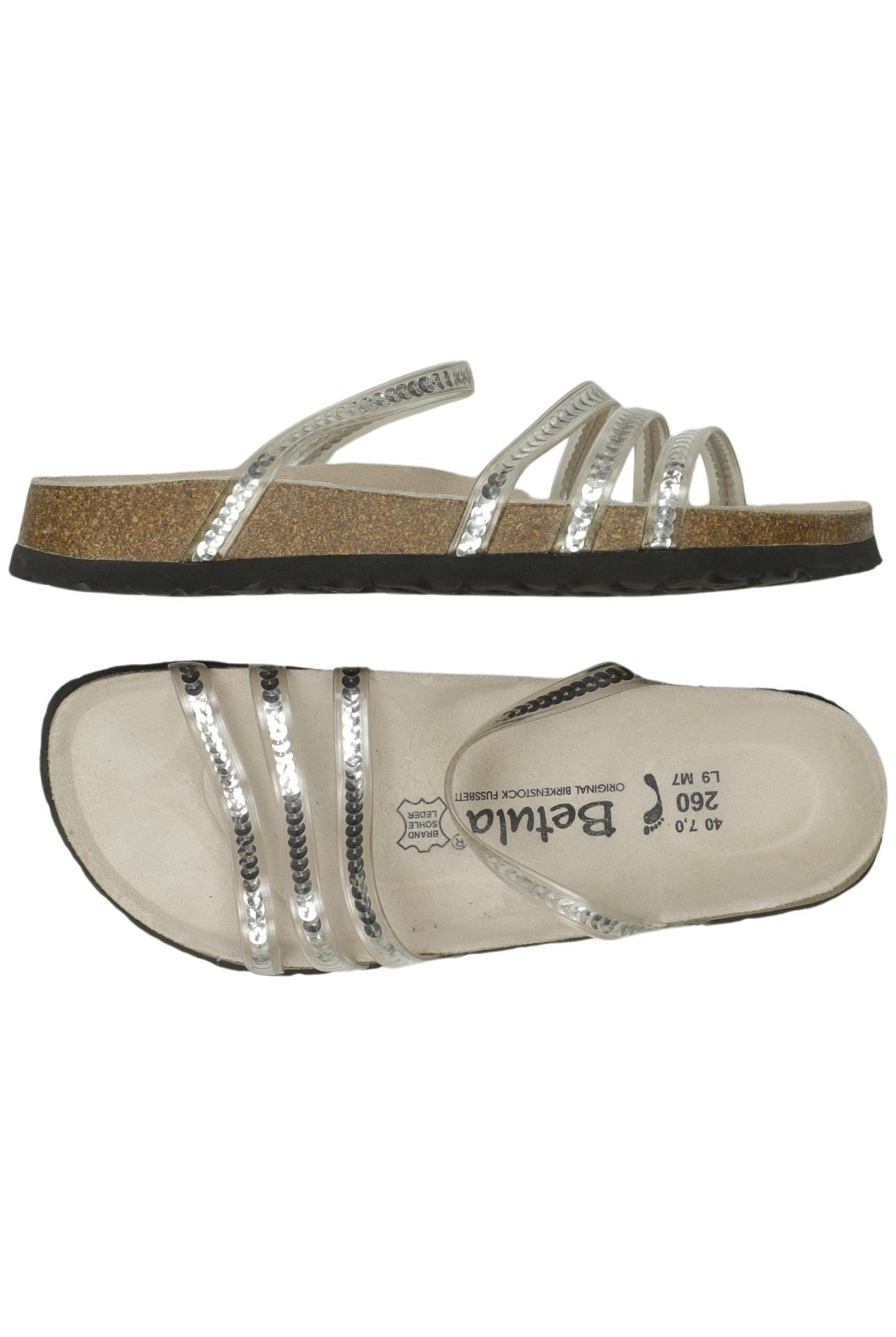 

Betula Damen Sandale, silber, Gr. 40