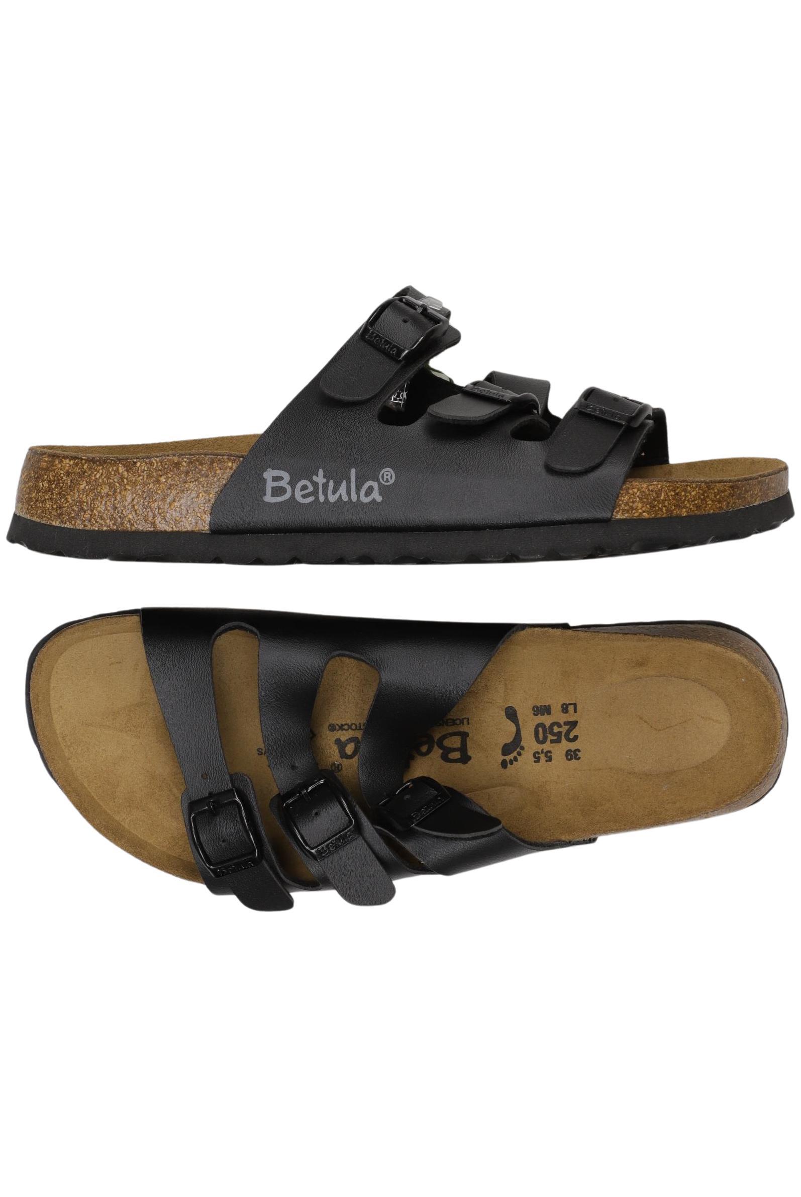 

Betula Damen Sandale, schwarz, Gr. 39