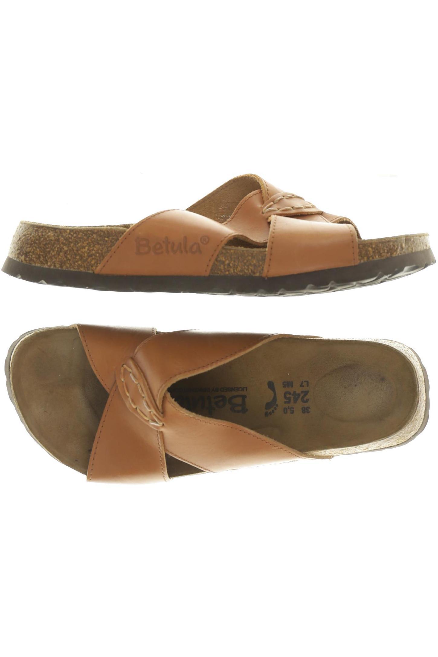 

Betula Damen Sandale, braun, Gr. 38