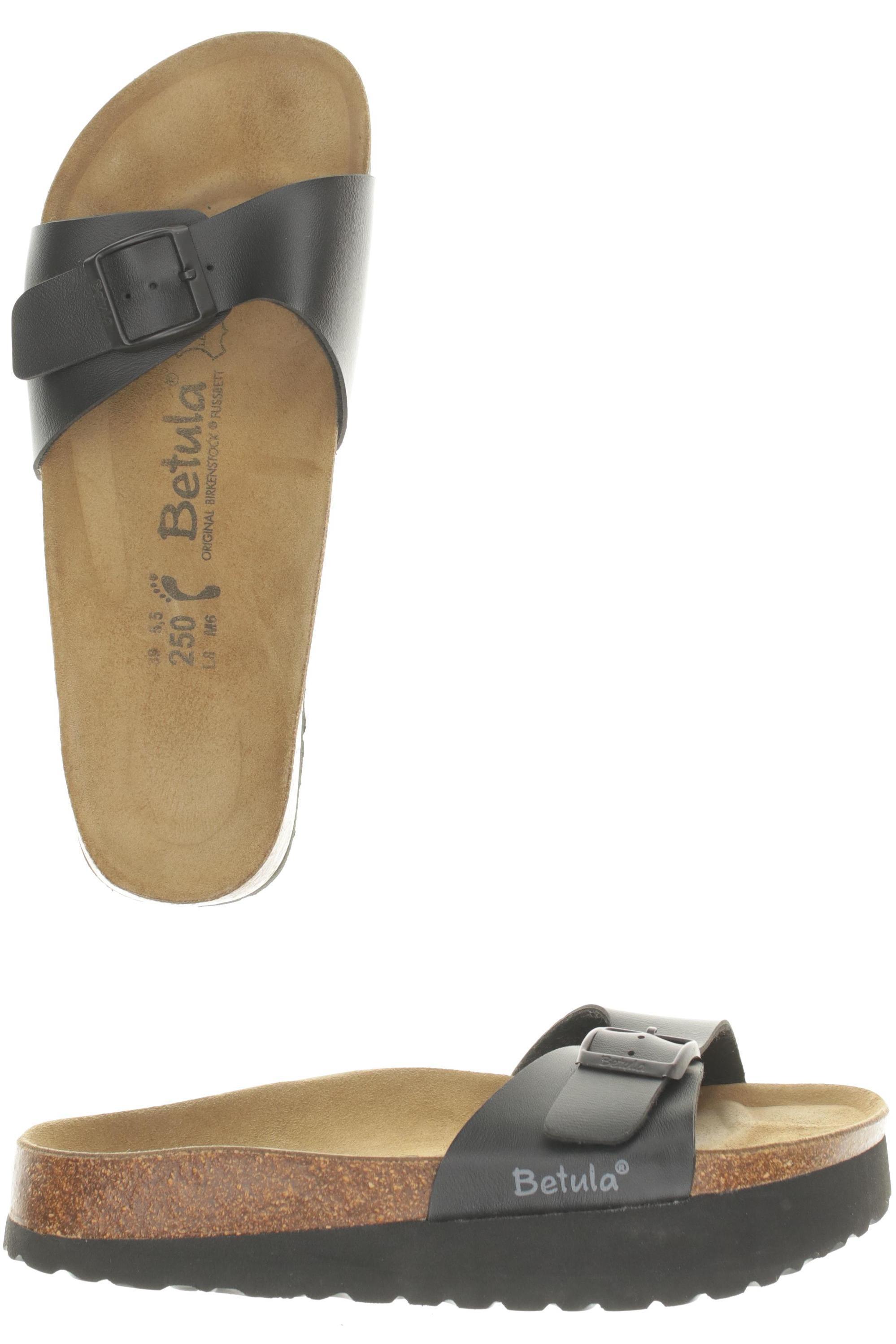 

Betula Damen Sandale, schwarz, Gr. 39