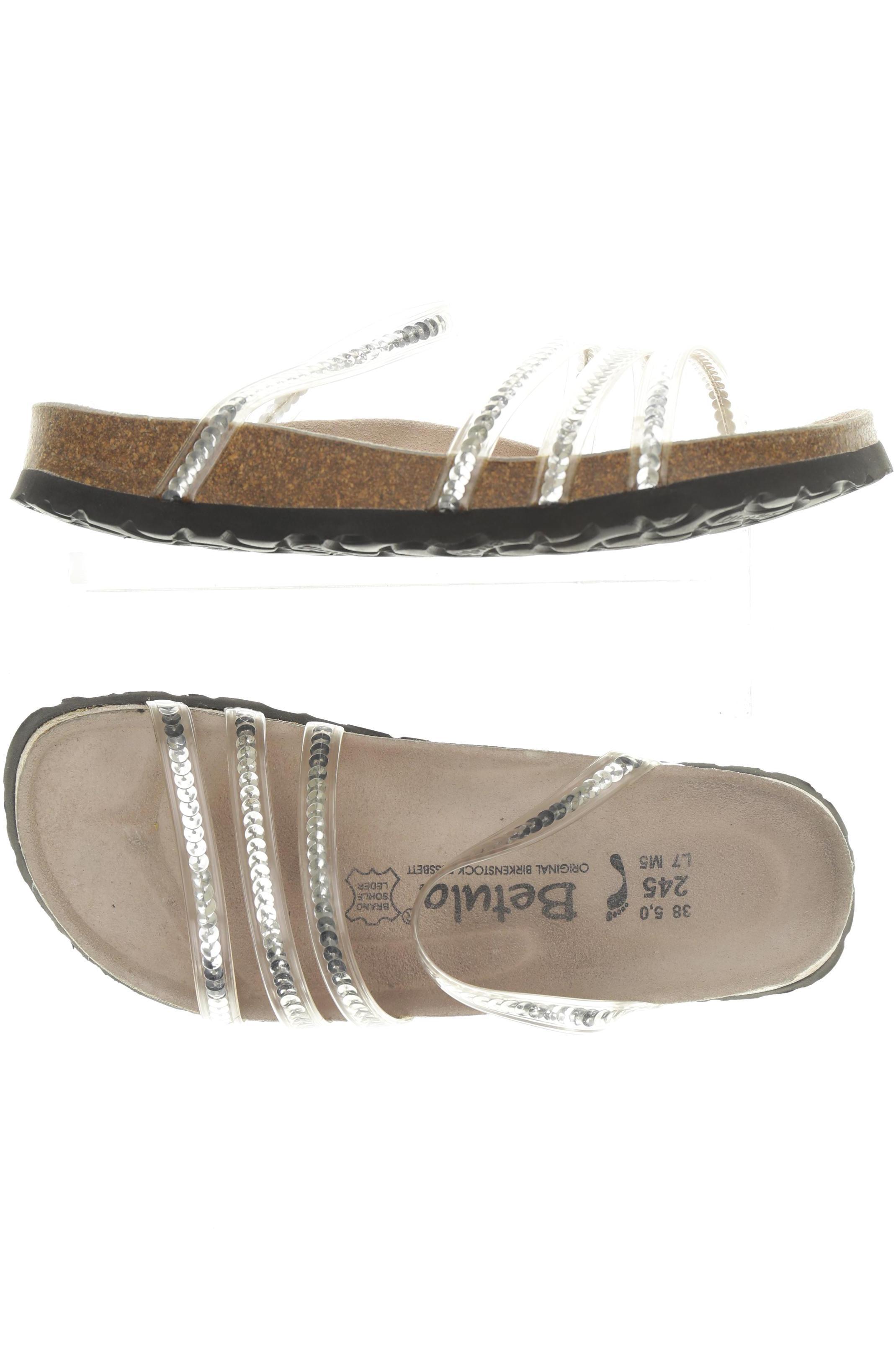 

Betula Damen Sandale, silber, Gr. 38