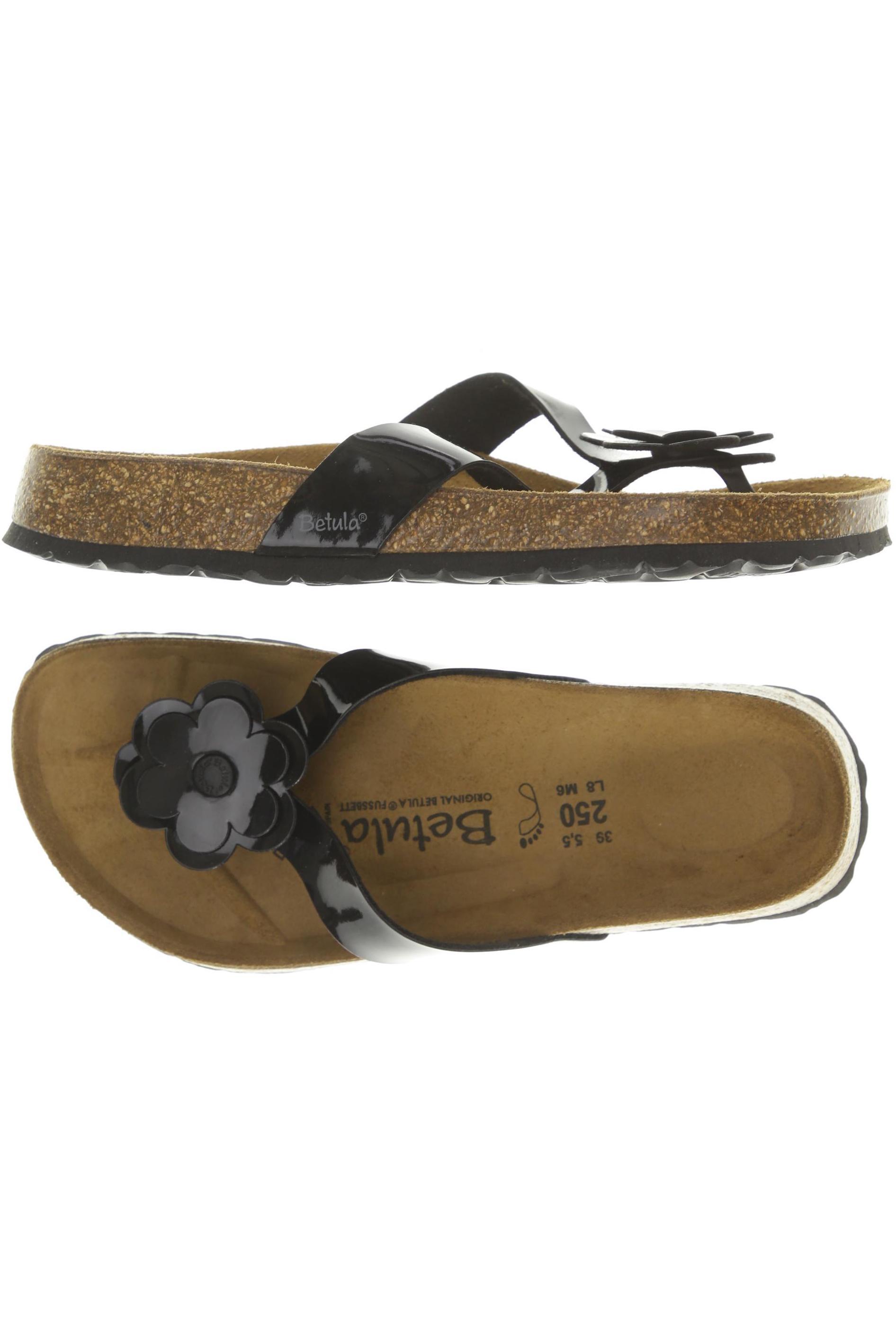 

Betula Damen Sandale, schwarz, Gr. 39