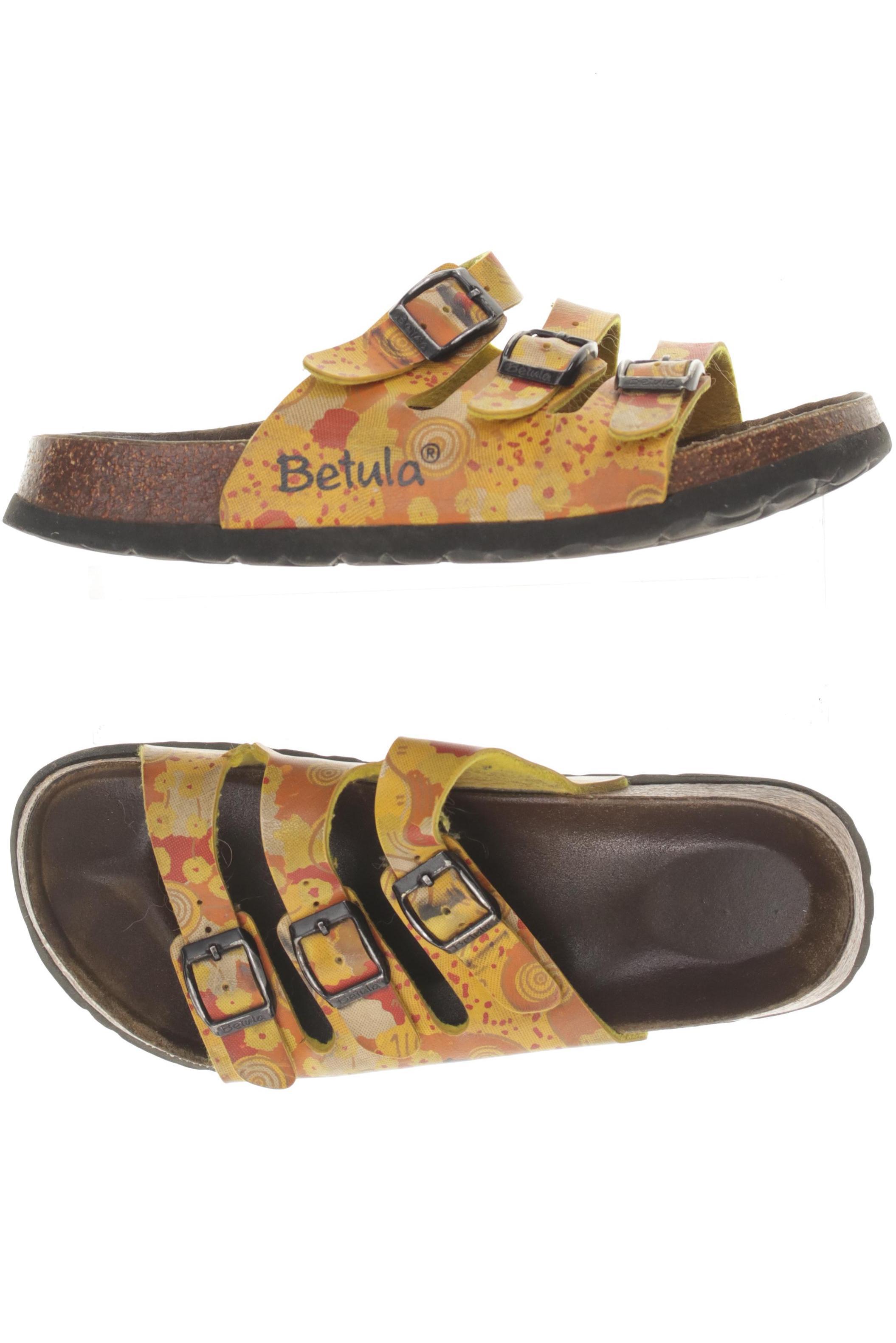 

Betula Damen Sandale, gelb, Gr. 35