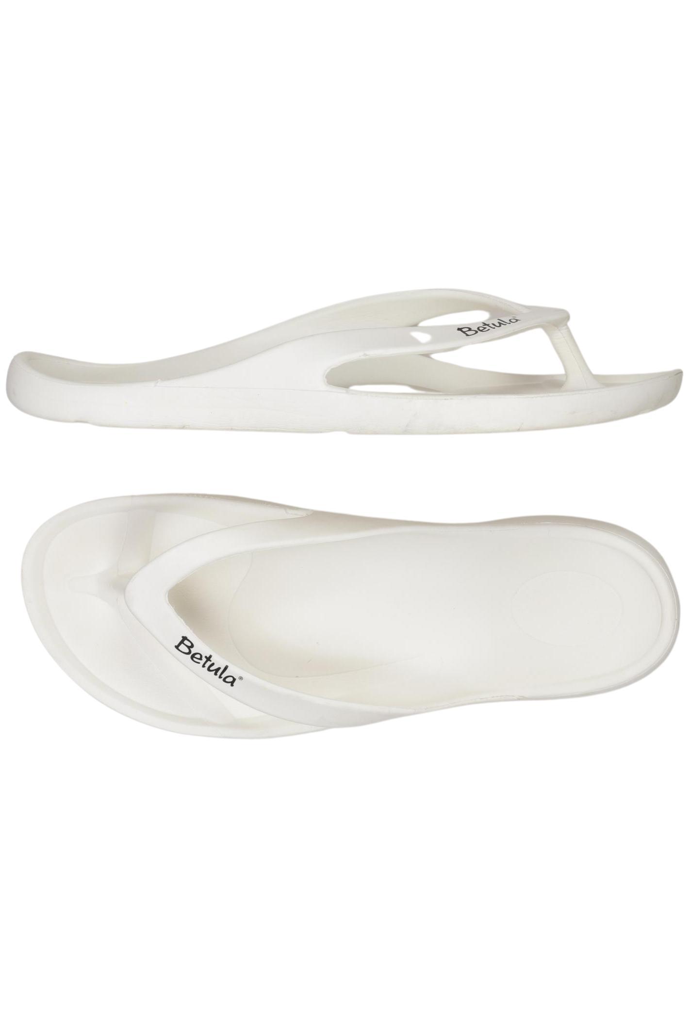 Thumbnail - Betula Herren Sandale, weiß, Gr. 43