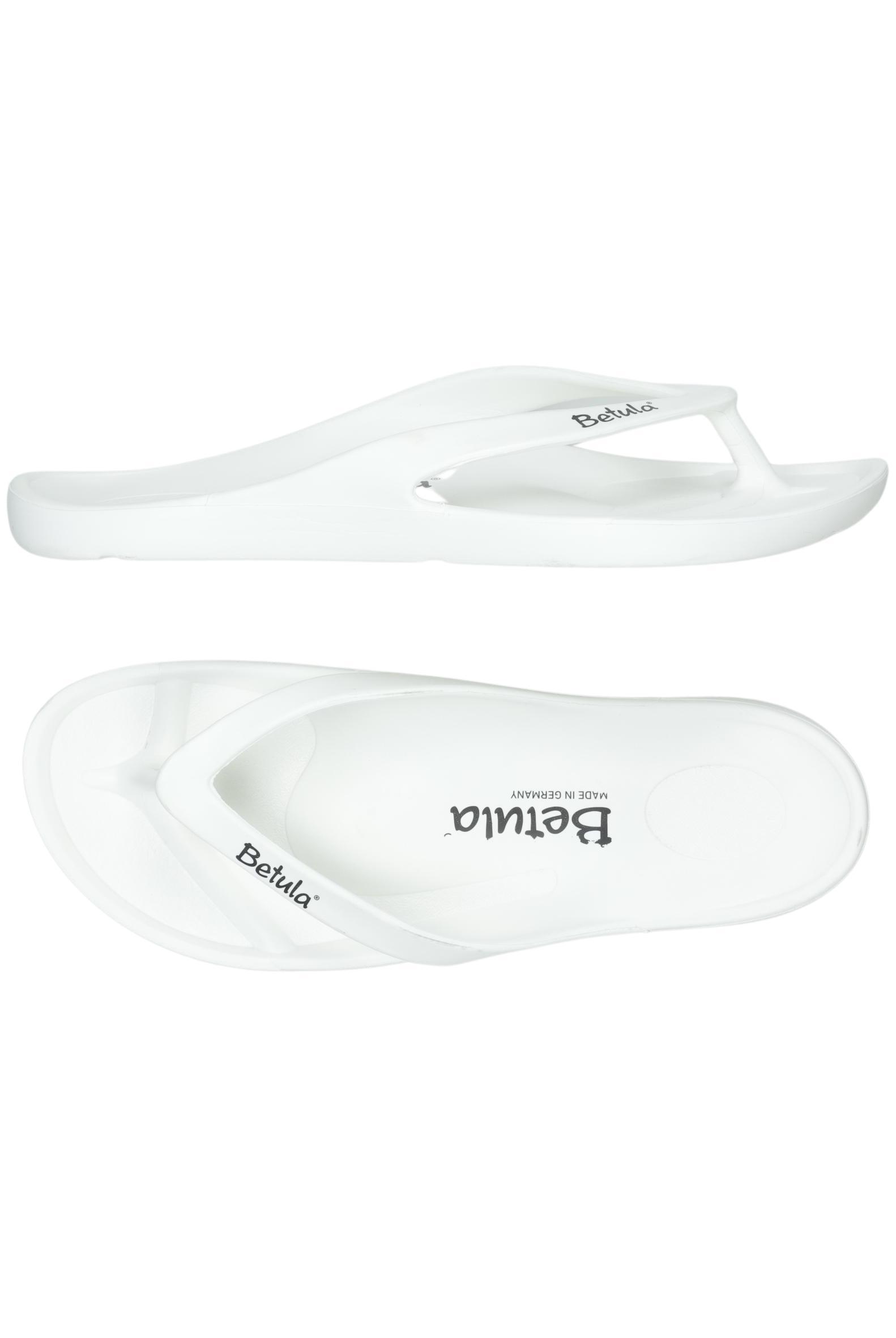 

Betula Herren Sandale, weiß, Gr. 45