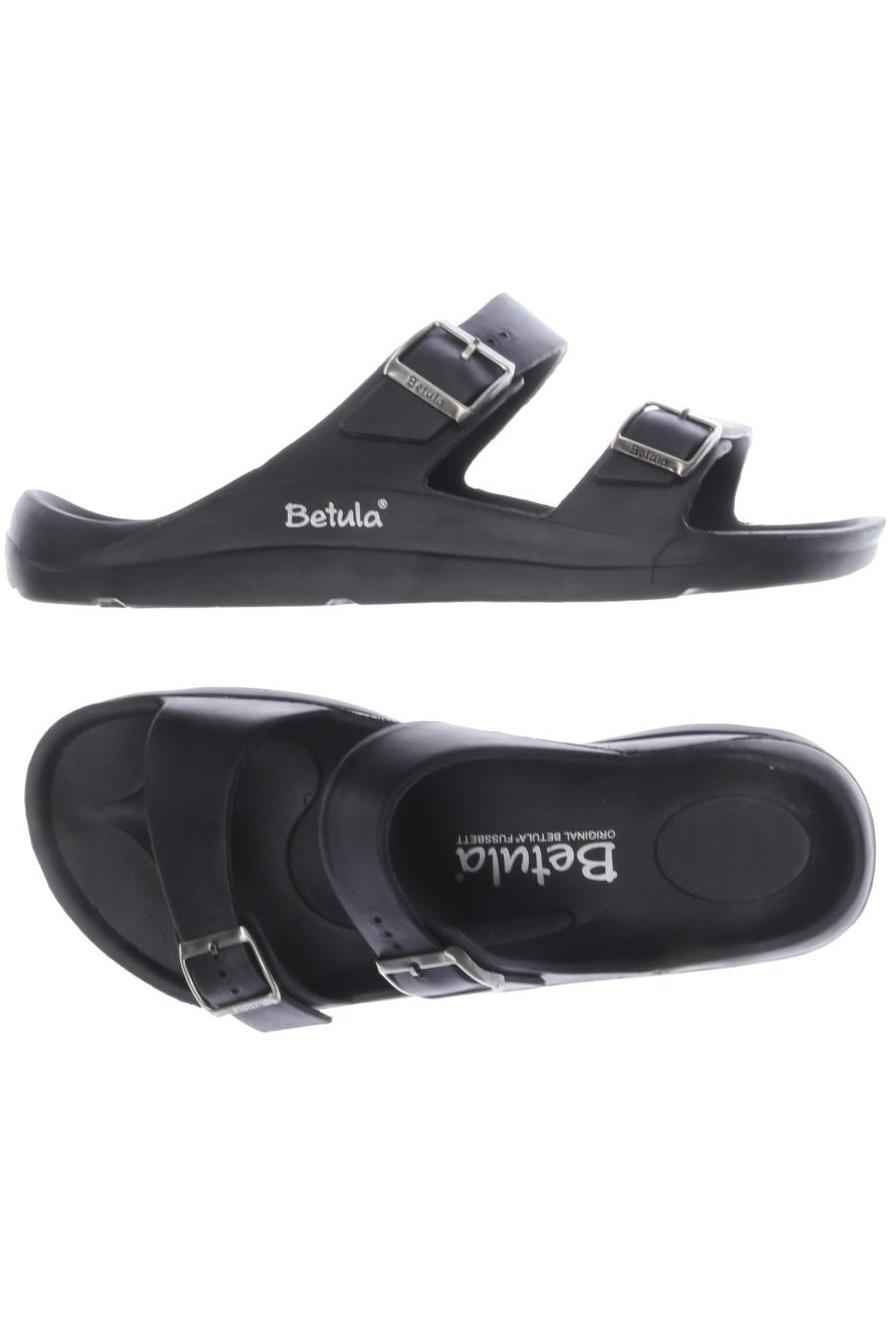 Thumbnail - Betula Herren Sandale, schwarz, Gr. 46