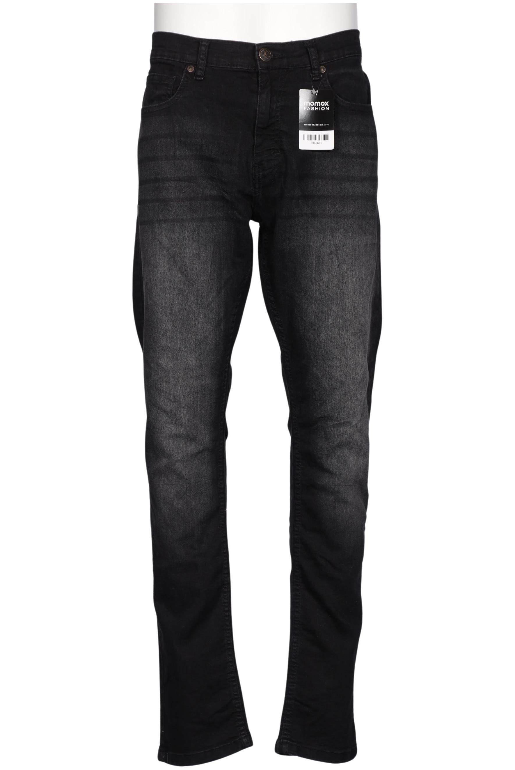 Thumbnail - Beverly Hills Polo Club Herren Jeans, schwarz, Gr. 34
