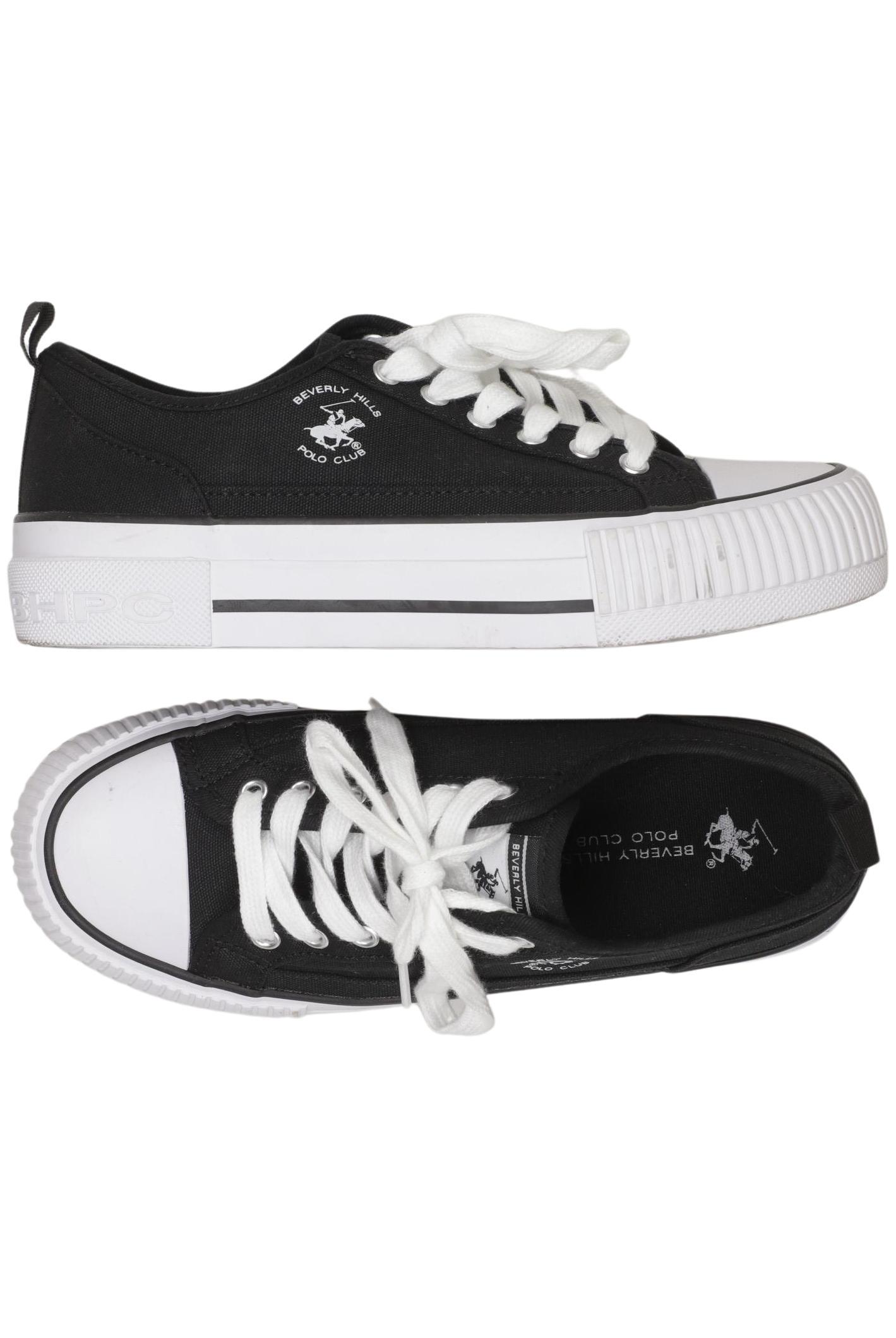 

Beverly Hills Polo Club Damen Sneakers, schwarz, Gr. 38