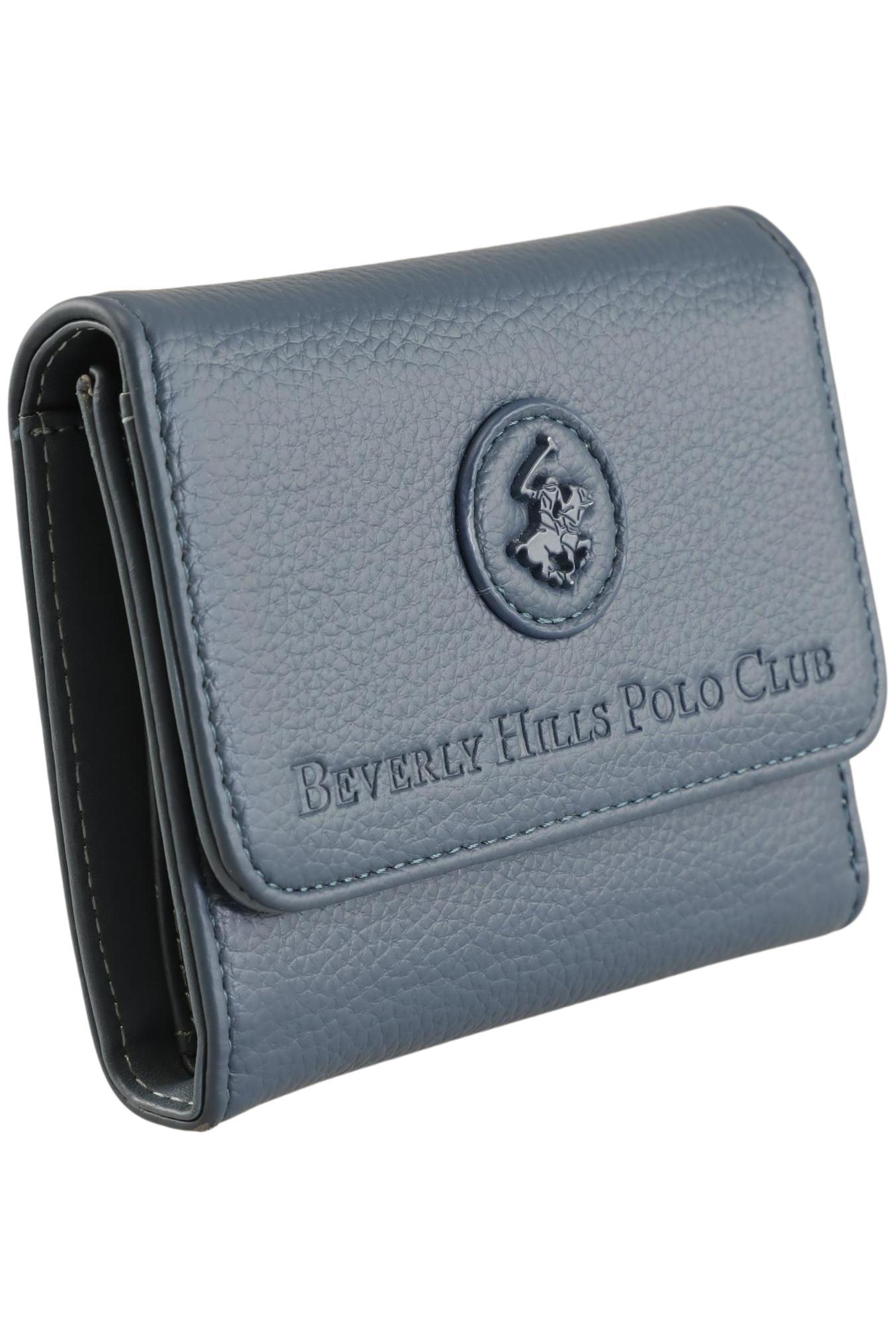 

Beverly Hills Polo Club Damen Portemonnaie, blau, Gr.