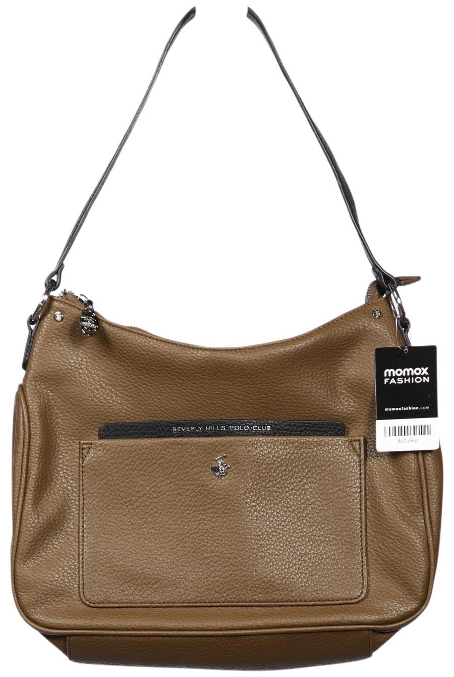 

Beverly Hills Polo Club Damen Handtasche, braun, Gr.