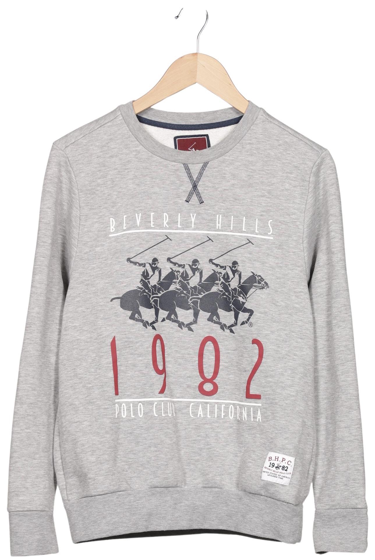 Thumbnail - Beverly Hills Polo Club Herren Sweatshirt, grau, Gr. 46