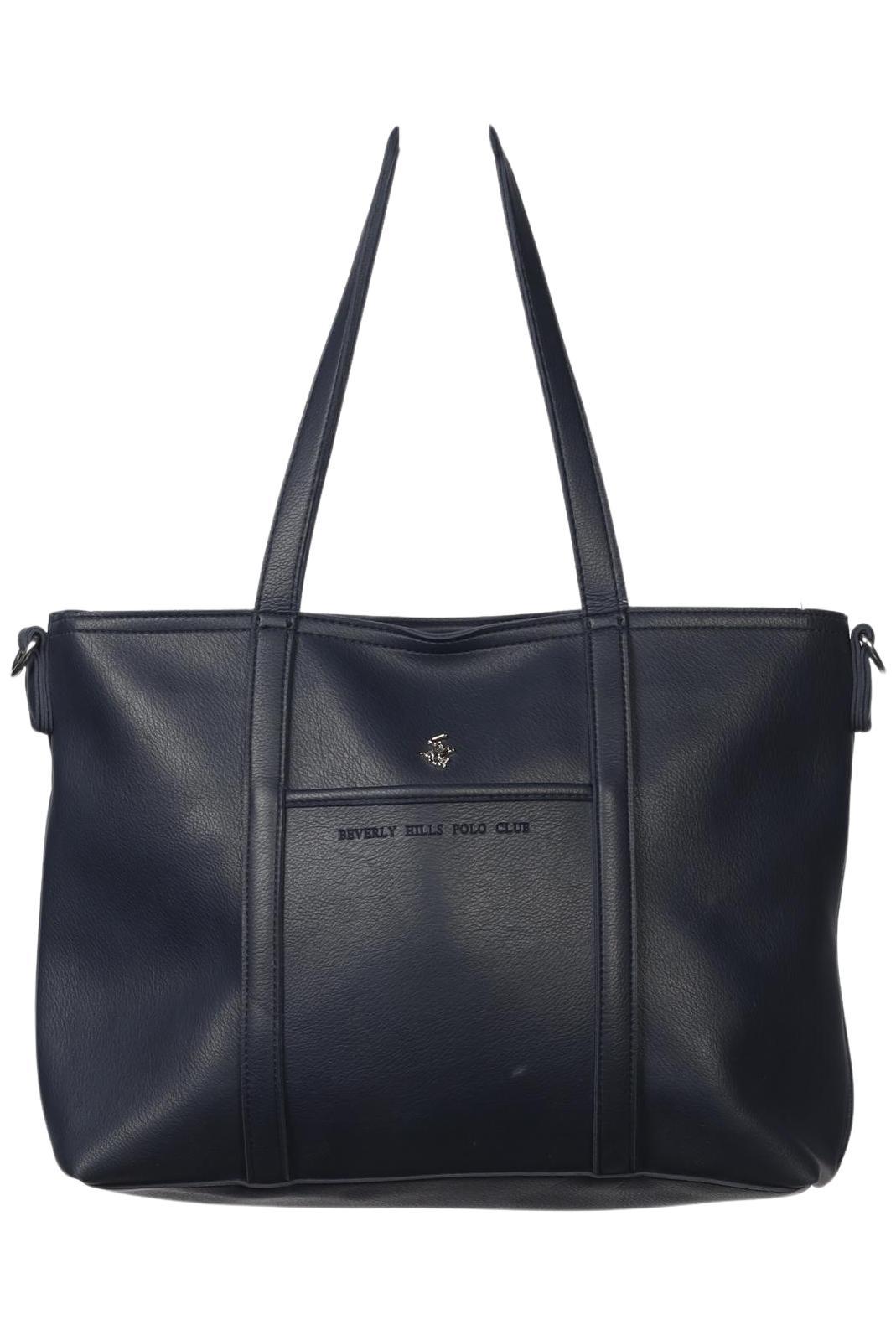 

Beverly Hills Polo Club Damen Handtasche, marineblau, Gr.