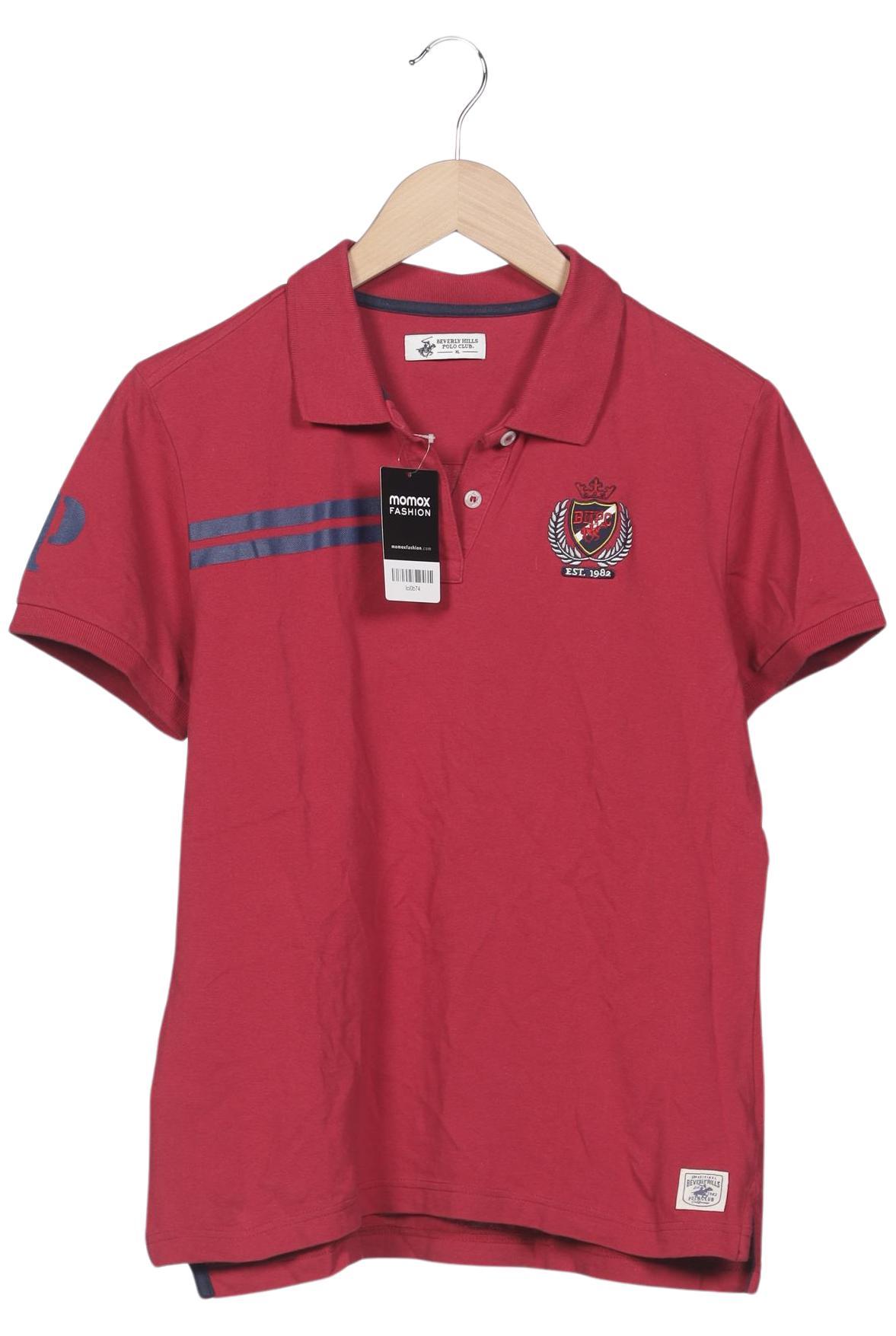

Beverly Hills Polo Club Damen Poloshirt, rot, Gr. 44