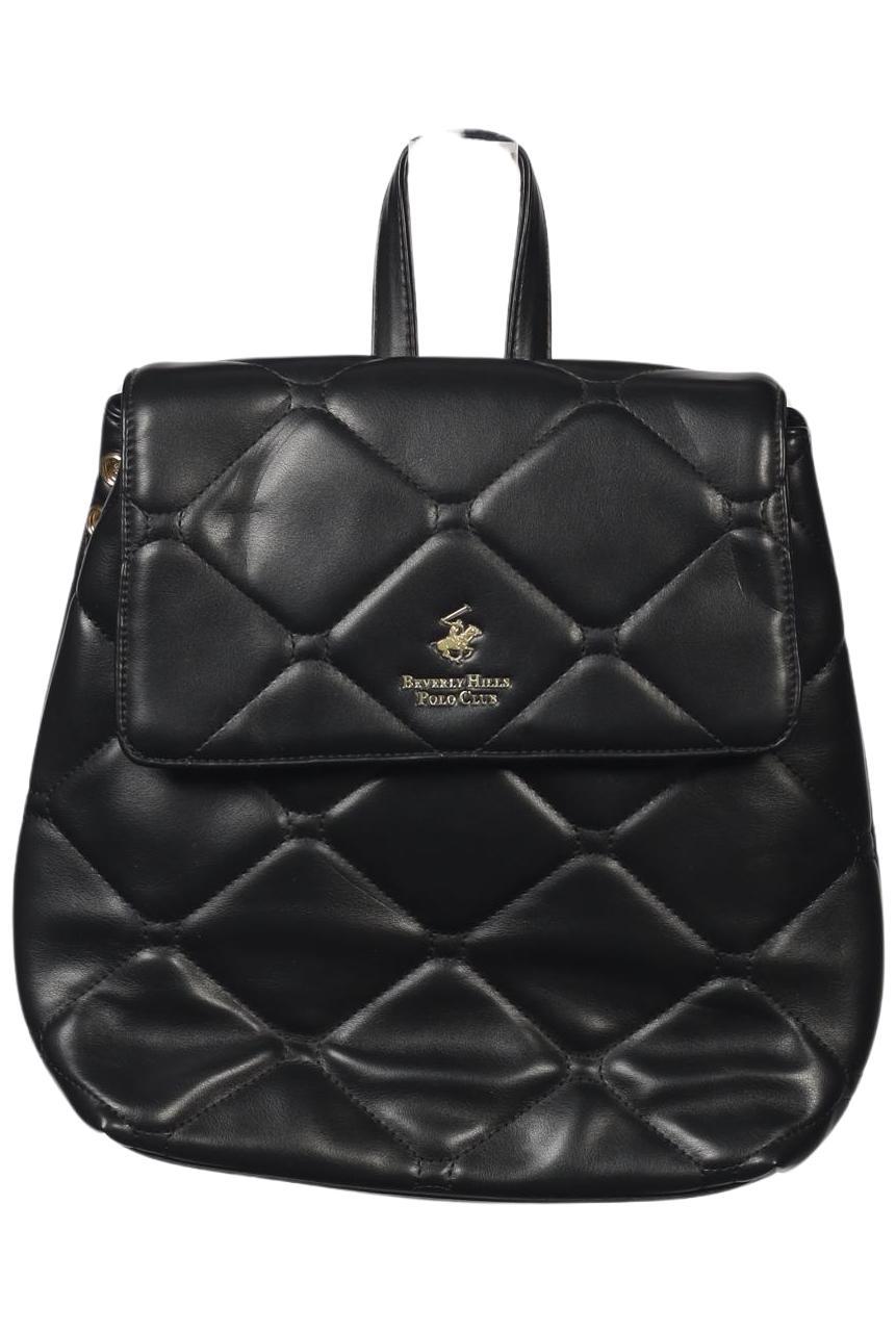 

Beverly Hills Polo Club Damen Rucksack, schwarz, Gr.