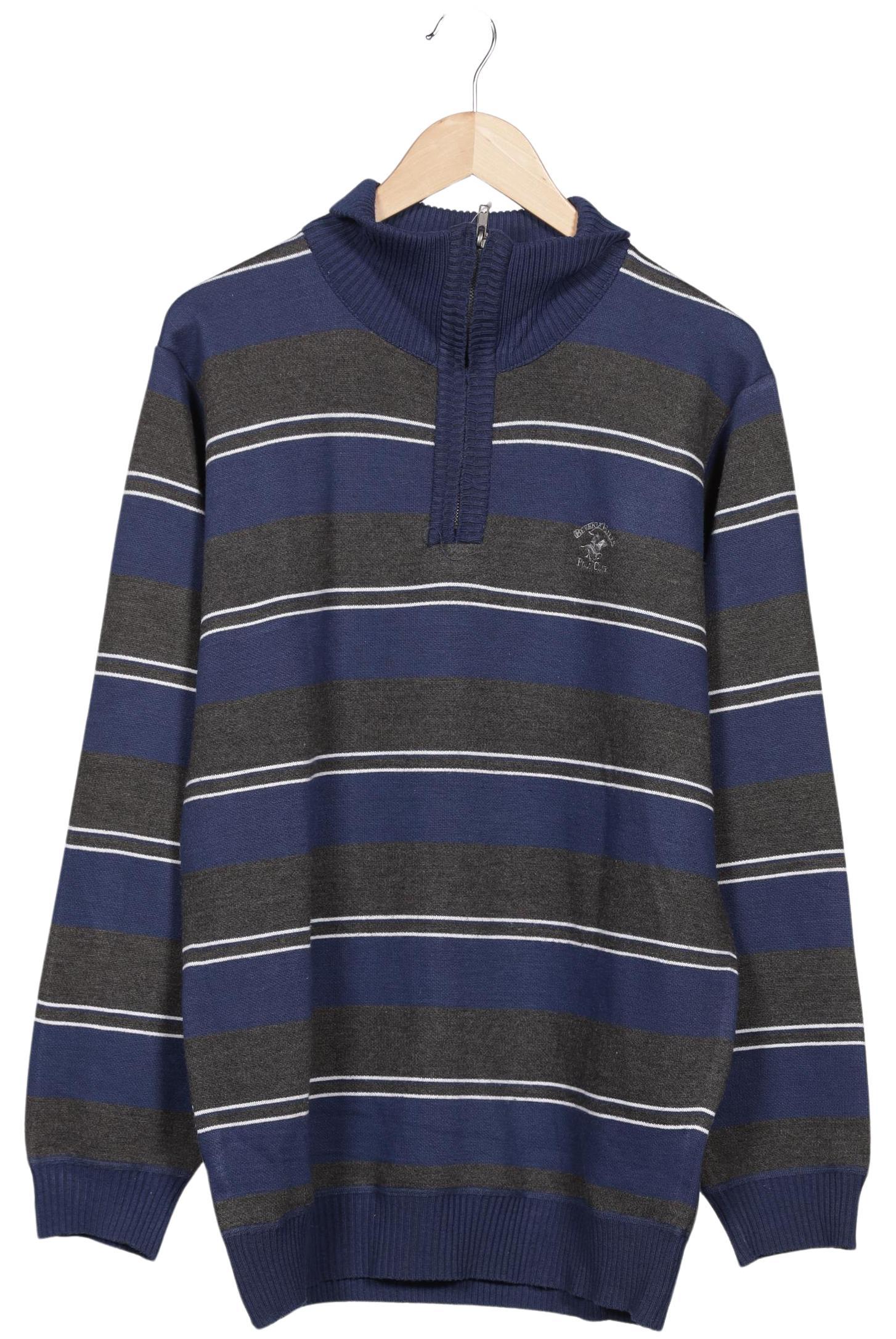 Thumbnail - Beverly Hills Polo Club Herren Pullover, mehrfarbig, Gr. 48