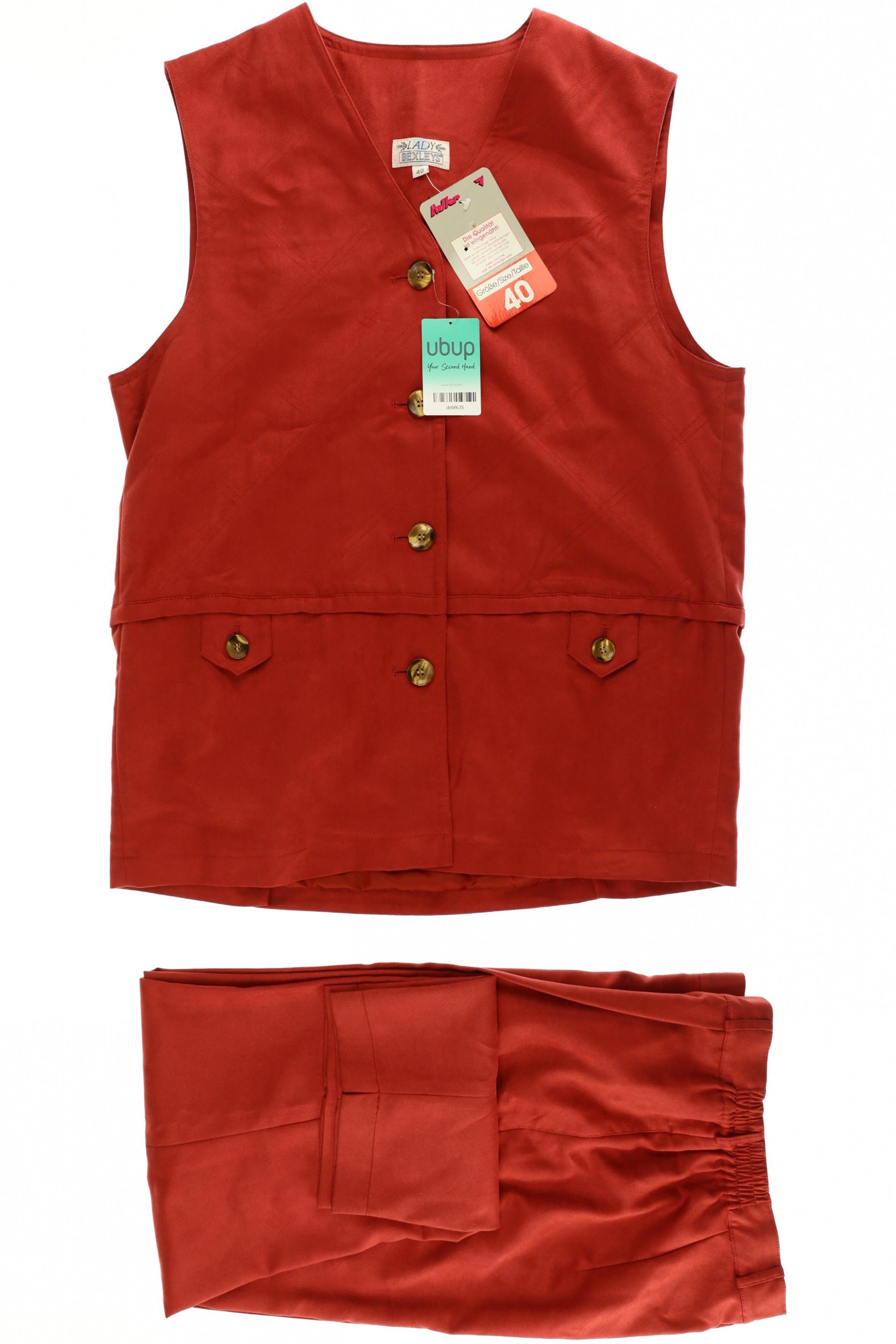 

Bexleys Damen Anzug, rot, Gr. 40