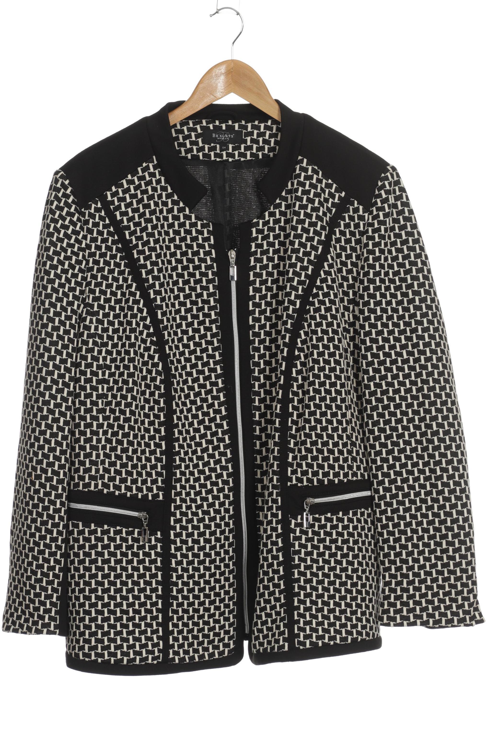 

Bexleys Damen Blazer, schwarz, Gr. 54