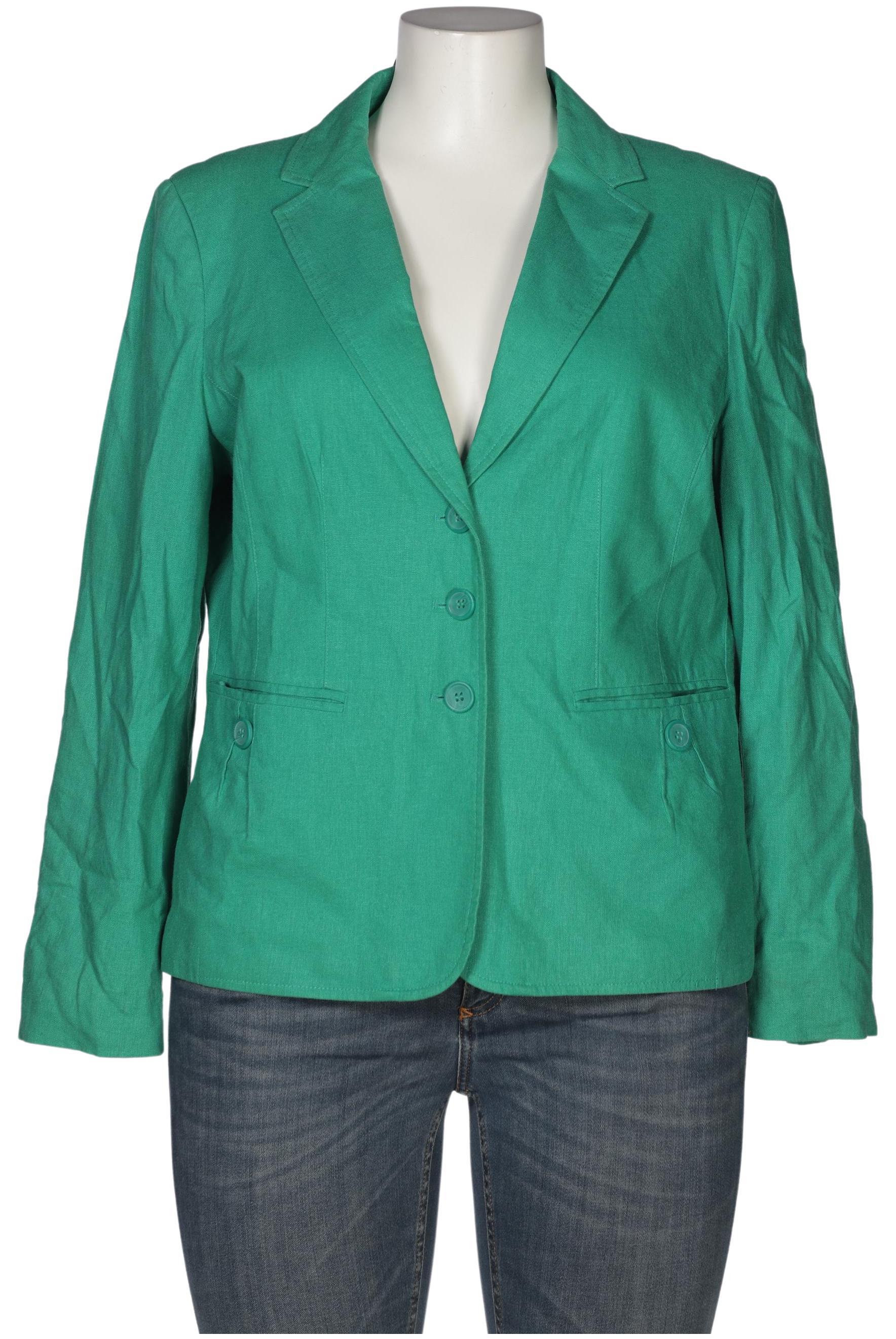 

Bexleys Damen Blazer, grün, Gr. 44