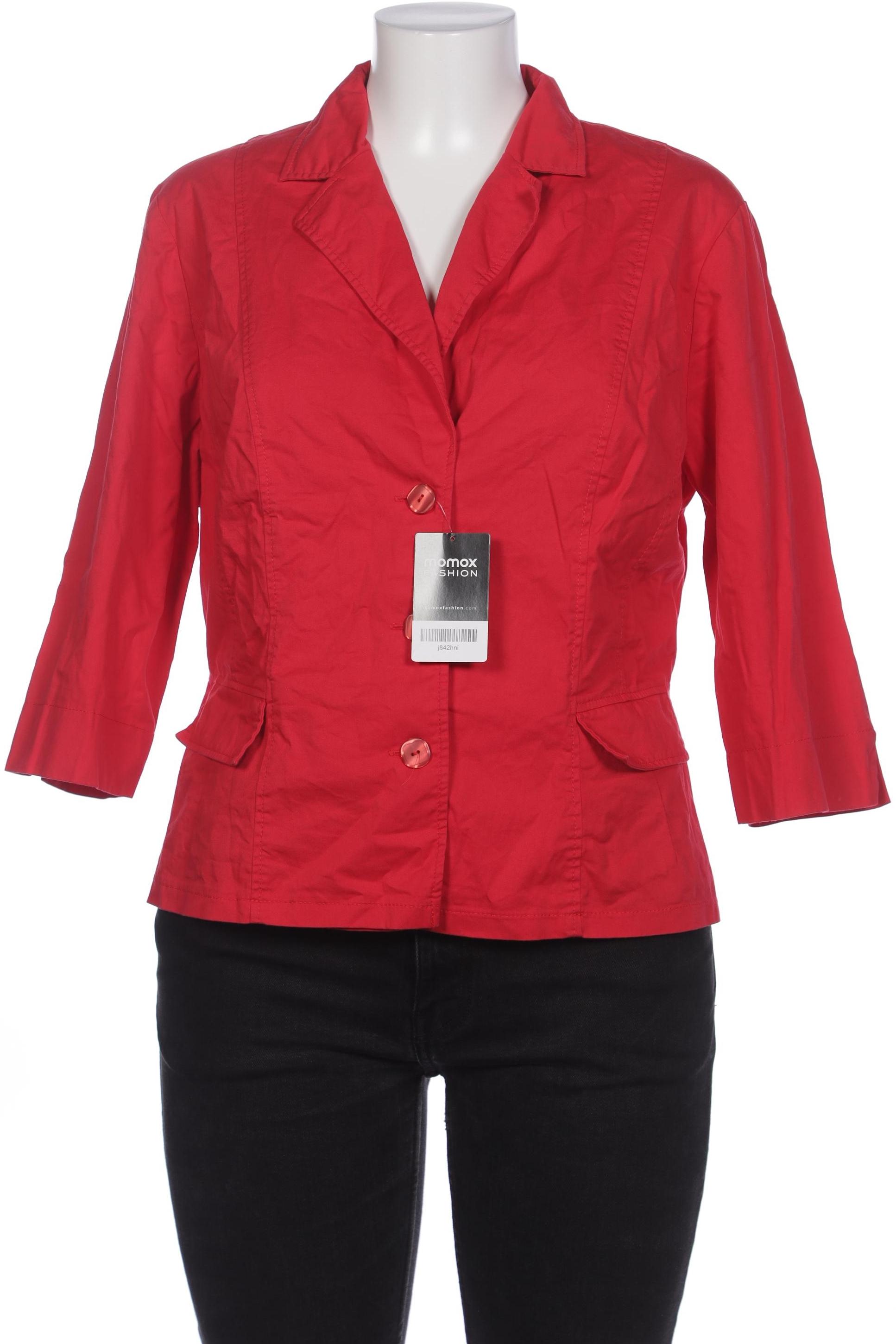 

Bexleys Damen Blazer, rot, Gr. 46