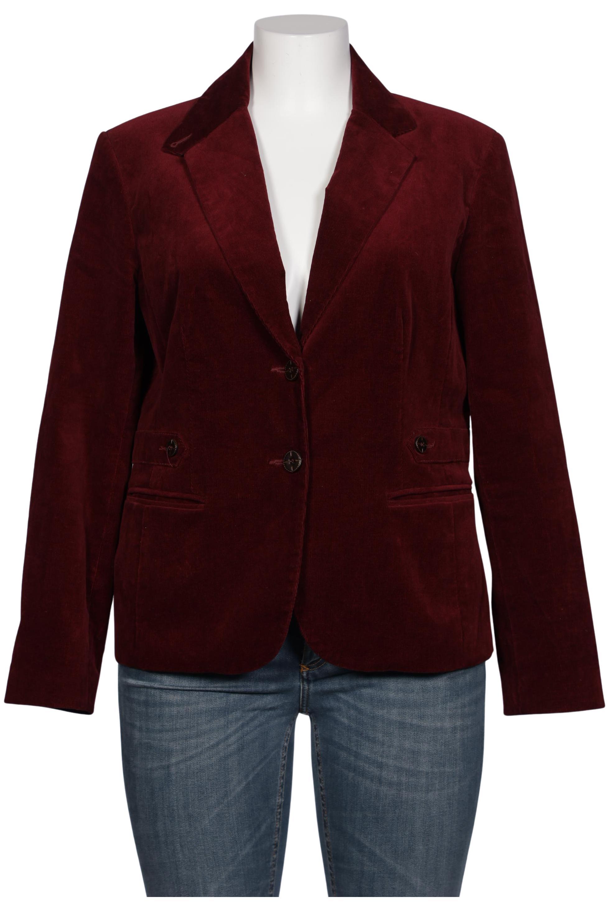

Bexleys Damen Blazer, bordeaux, Gr. 44