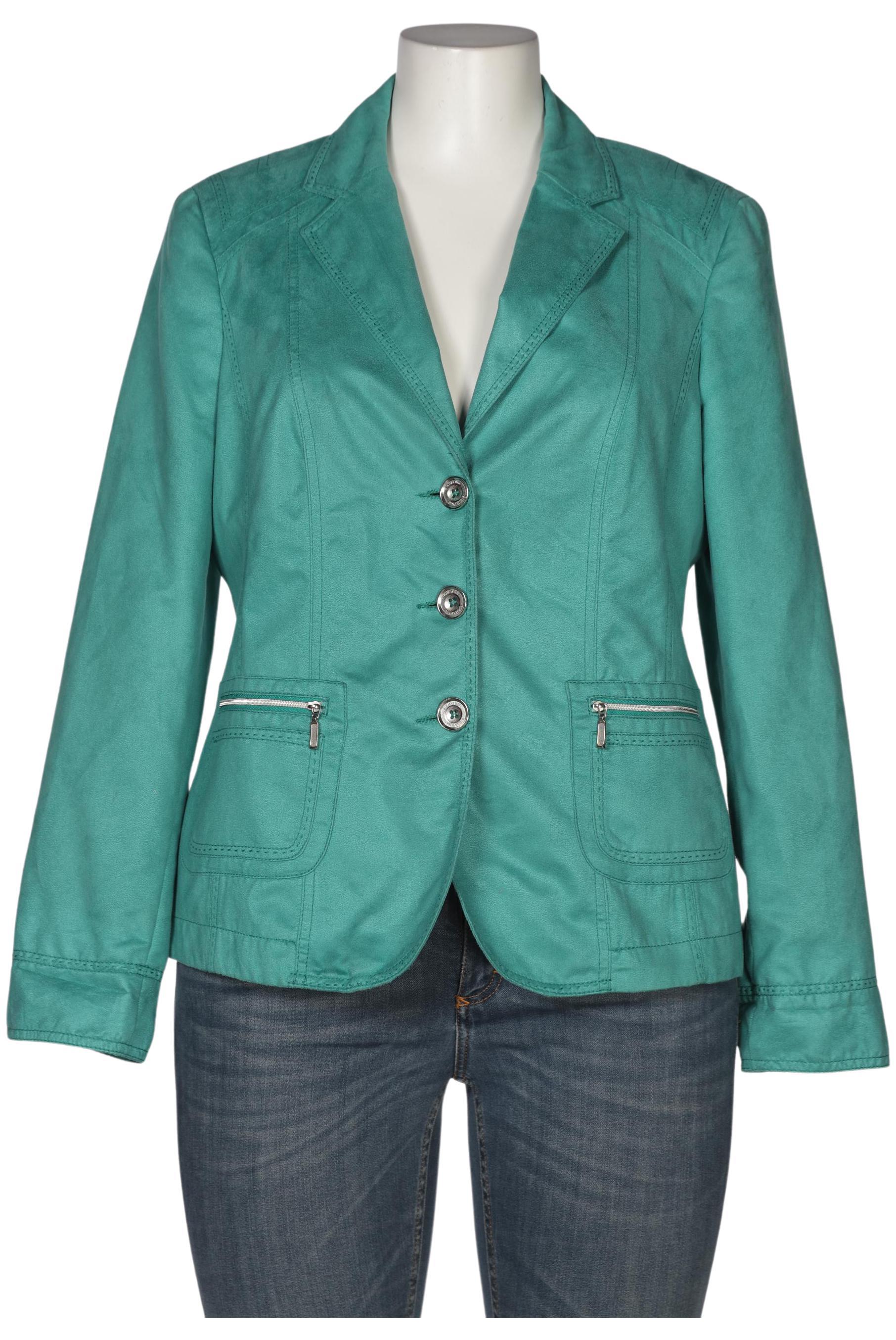 

Bexleys Damen Blazer, grün, Gr. 44
