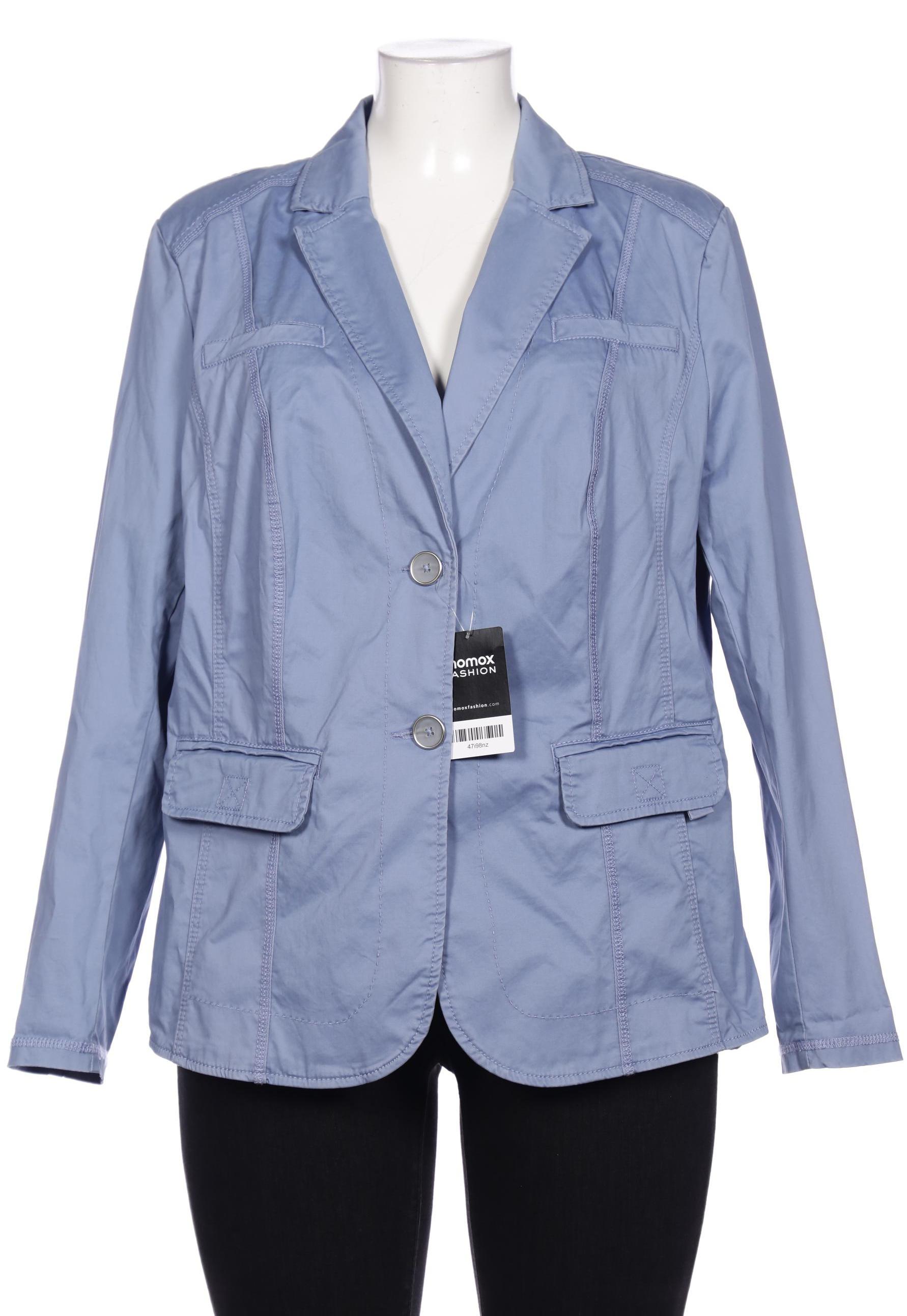 

Bexleys Damen Blazer, hellblau, Gr. 48