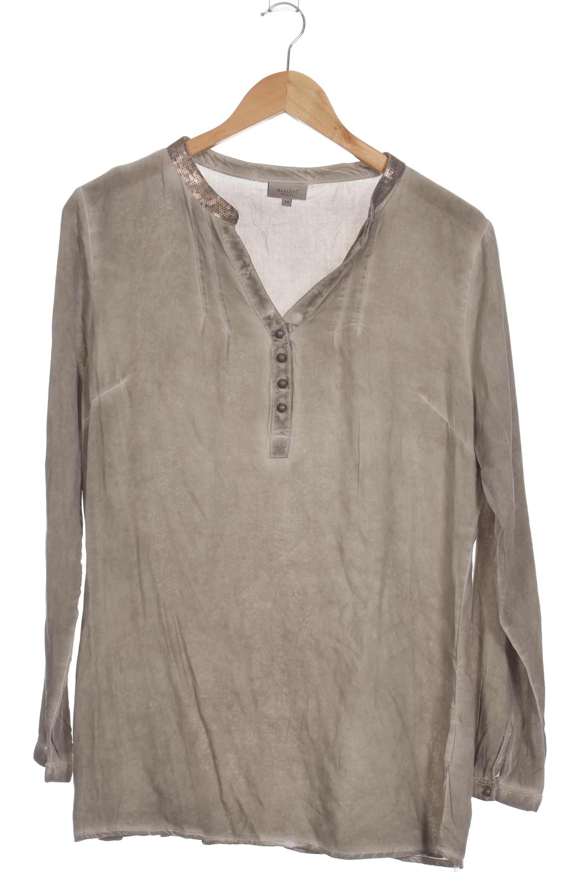 

Bexleys Damen Bluse, grau, Gr. 40