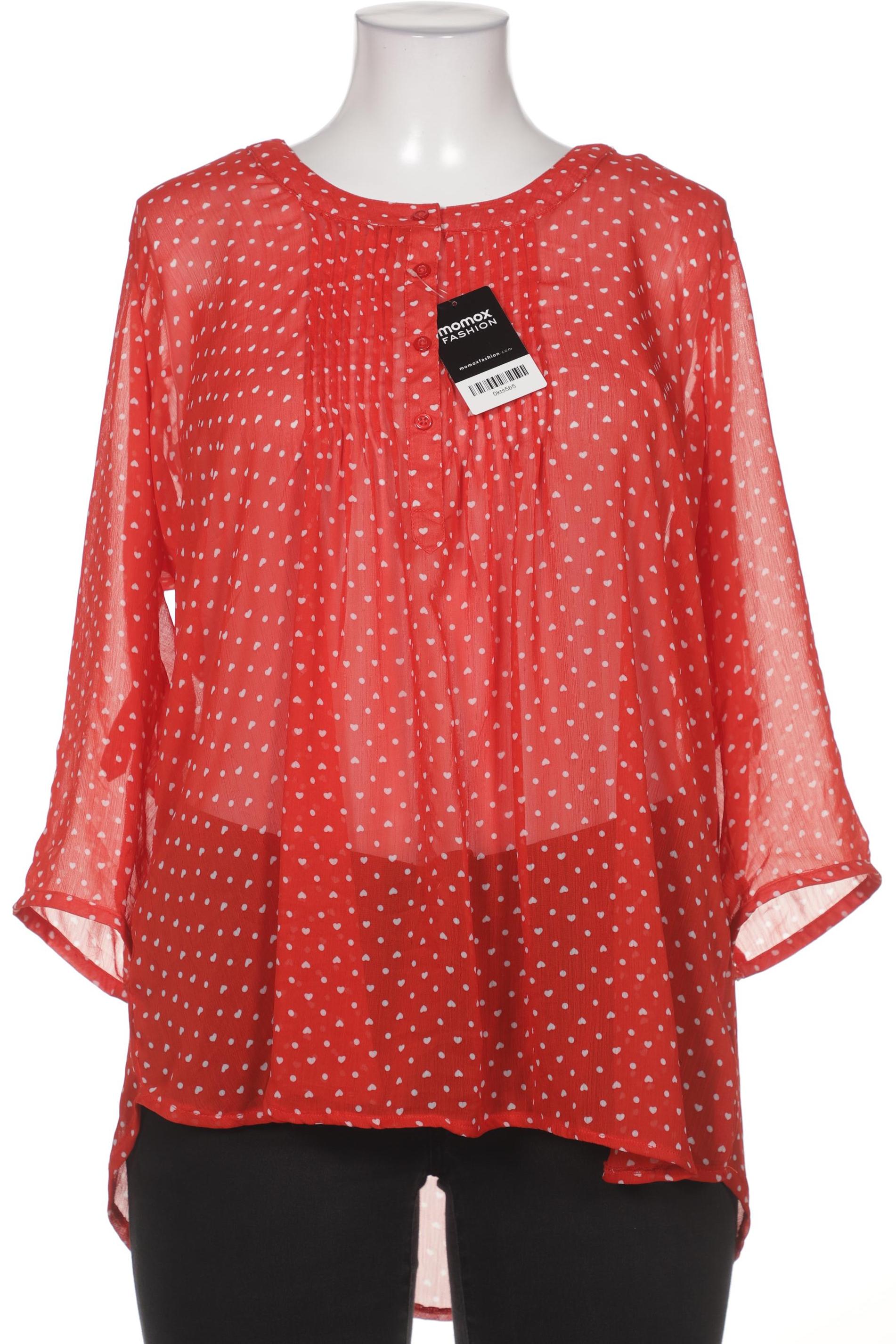 

Bexleys Damen Bluse, rot, Gr. 48
