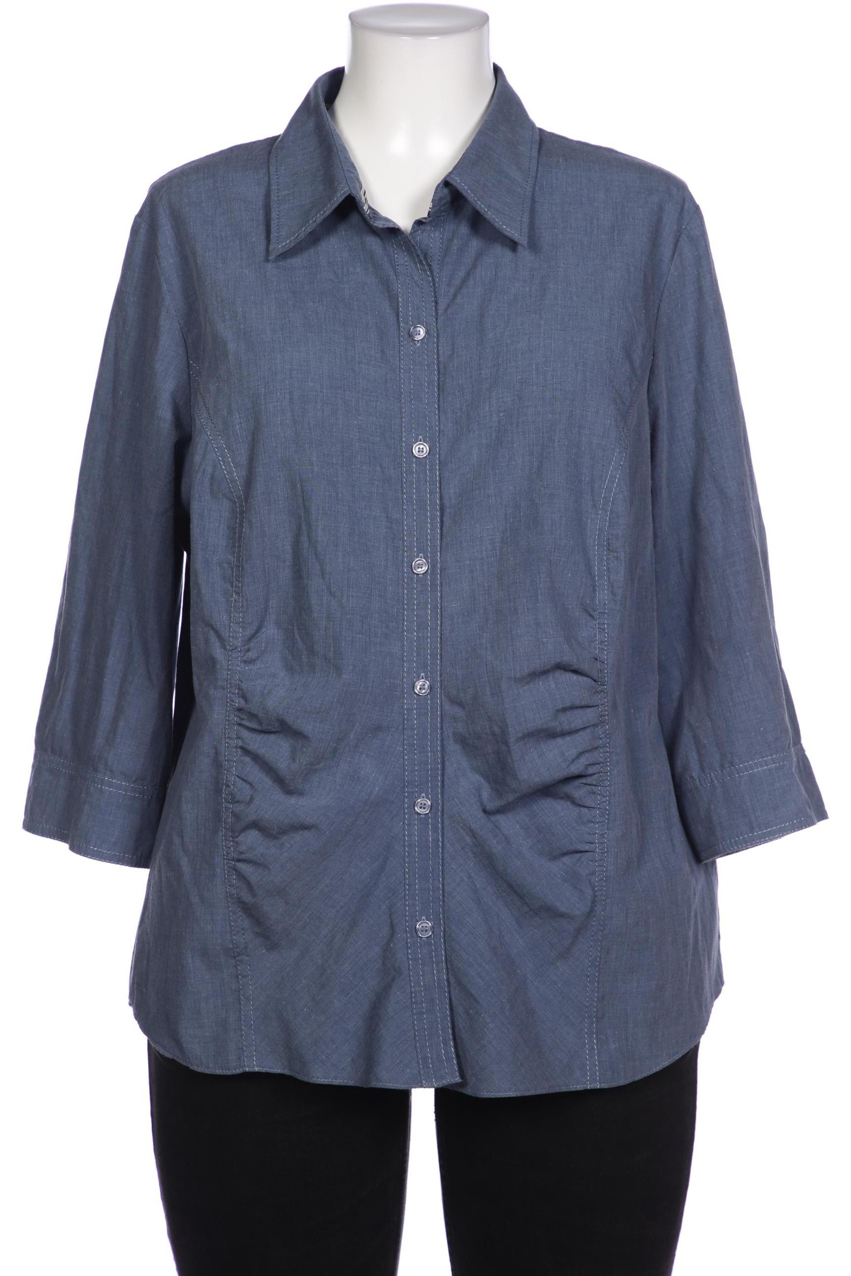 

Bexleys Damen Bluse, blau, Gr. 48