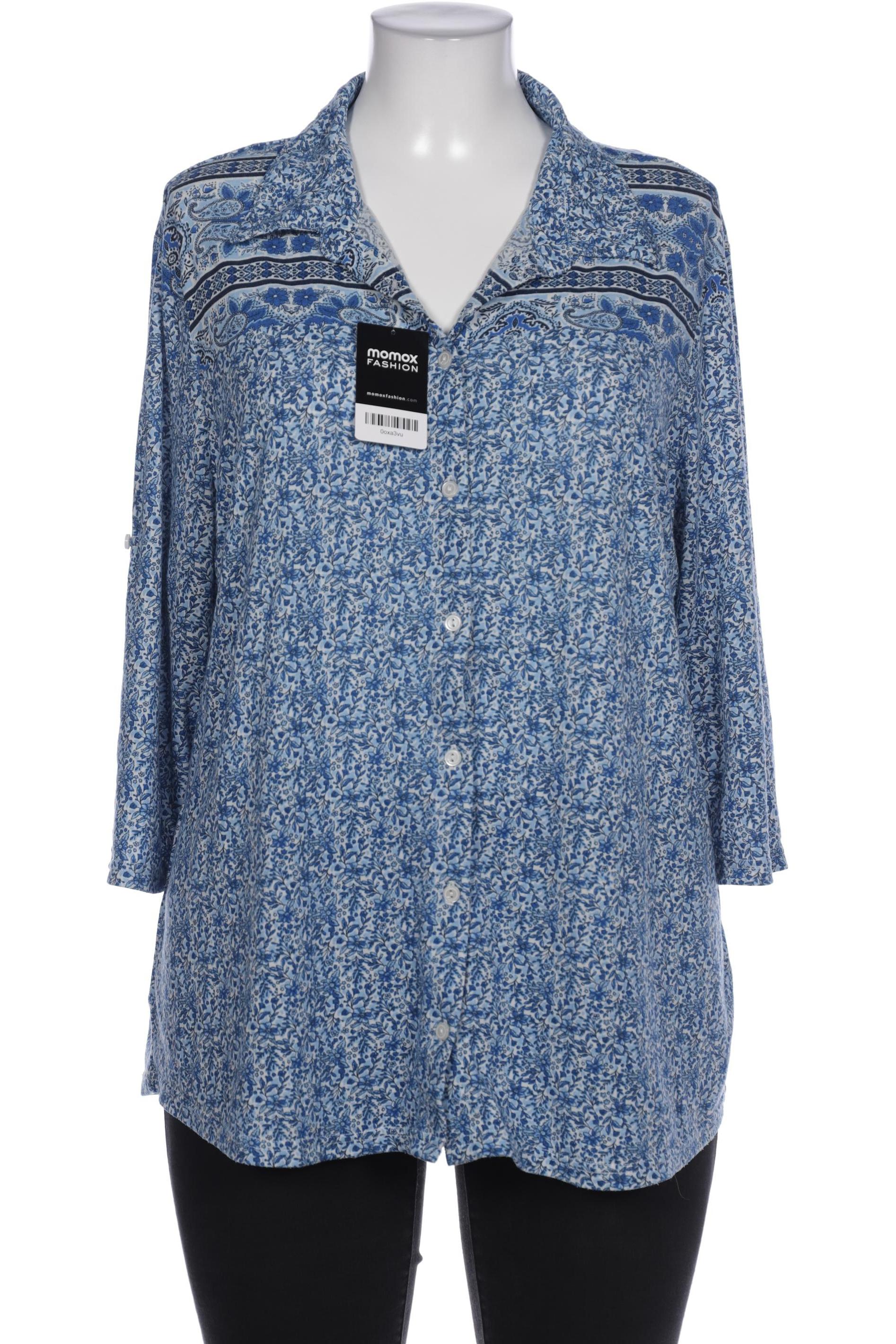 

Bexleys Damen Bluse, blau, Gr. 50