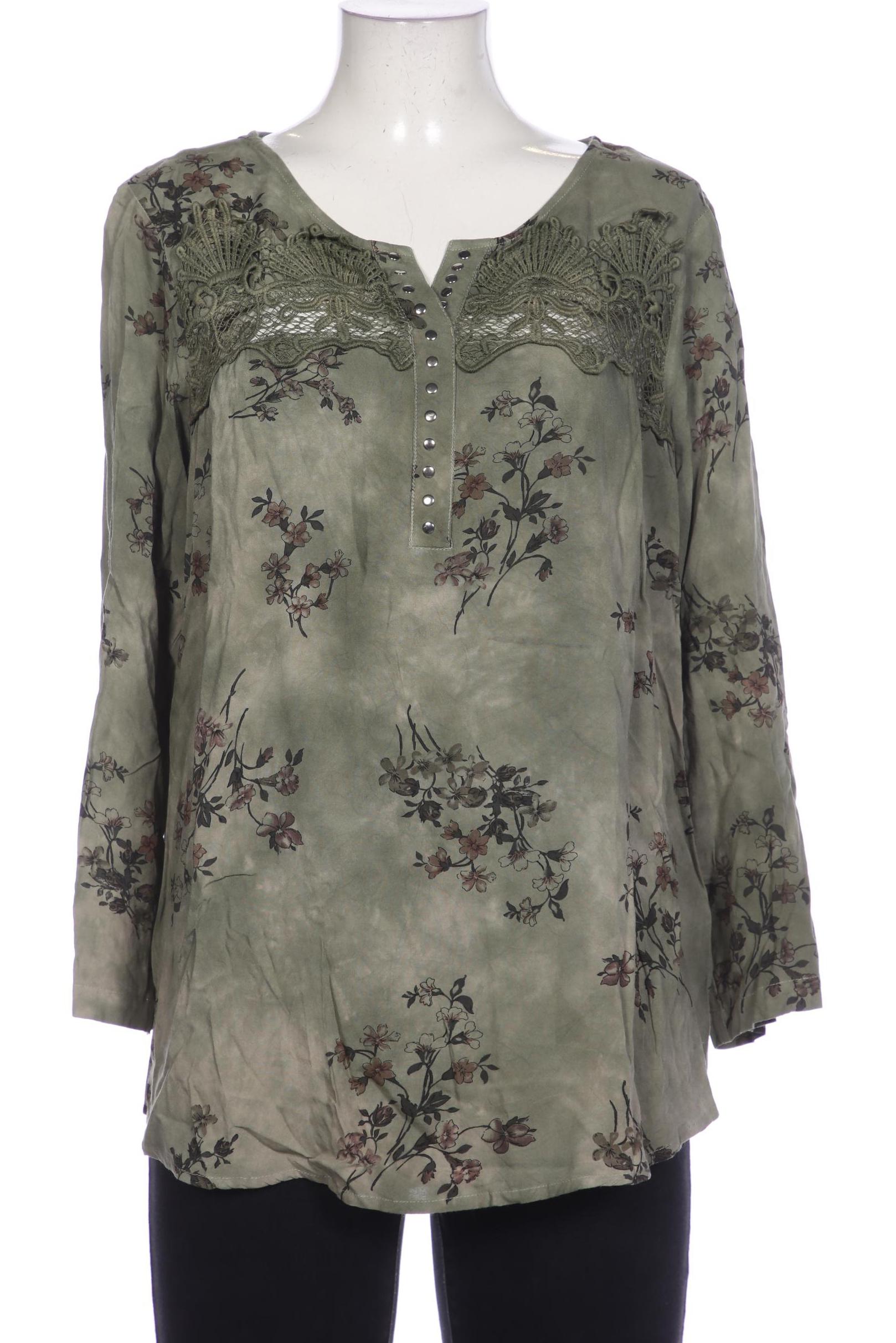 

Bexleys Damen Bluse, grün, Gr. 42