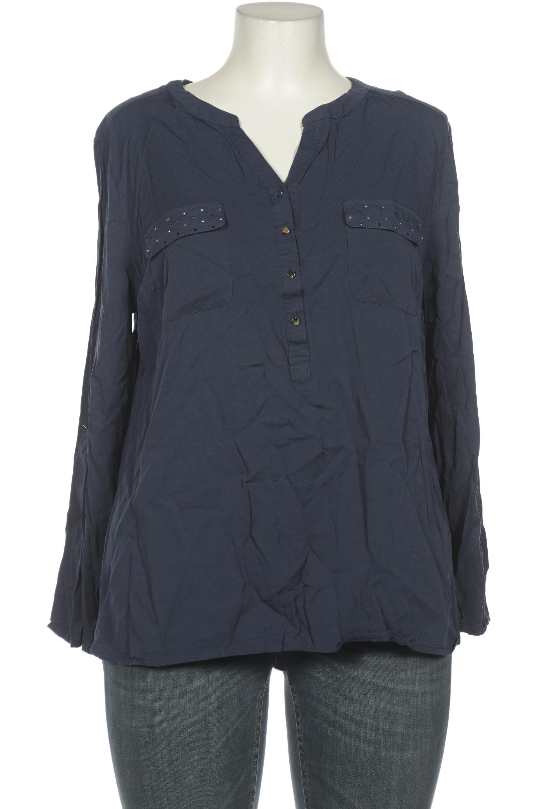 

Bexleys Damen Bluse, blau, Gr. 46