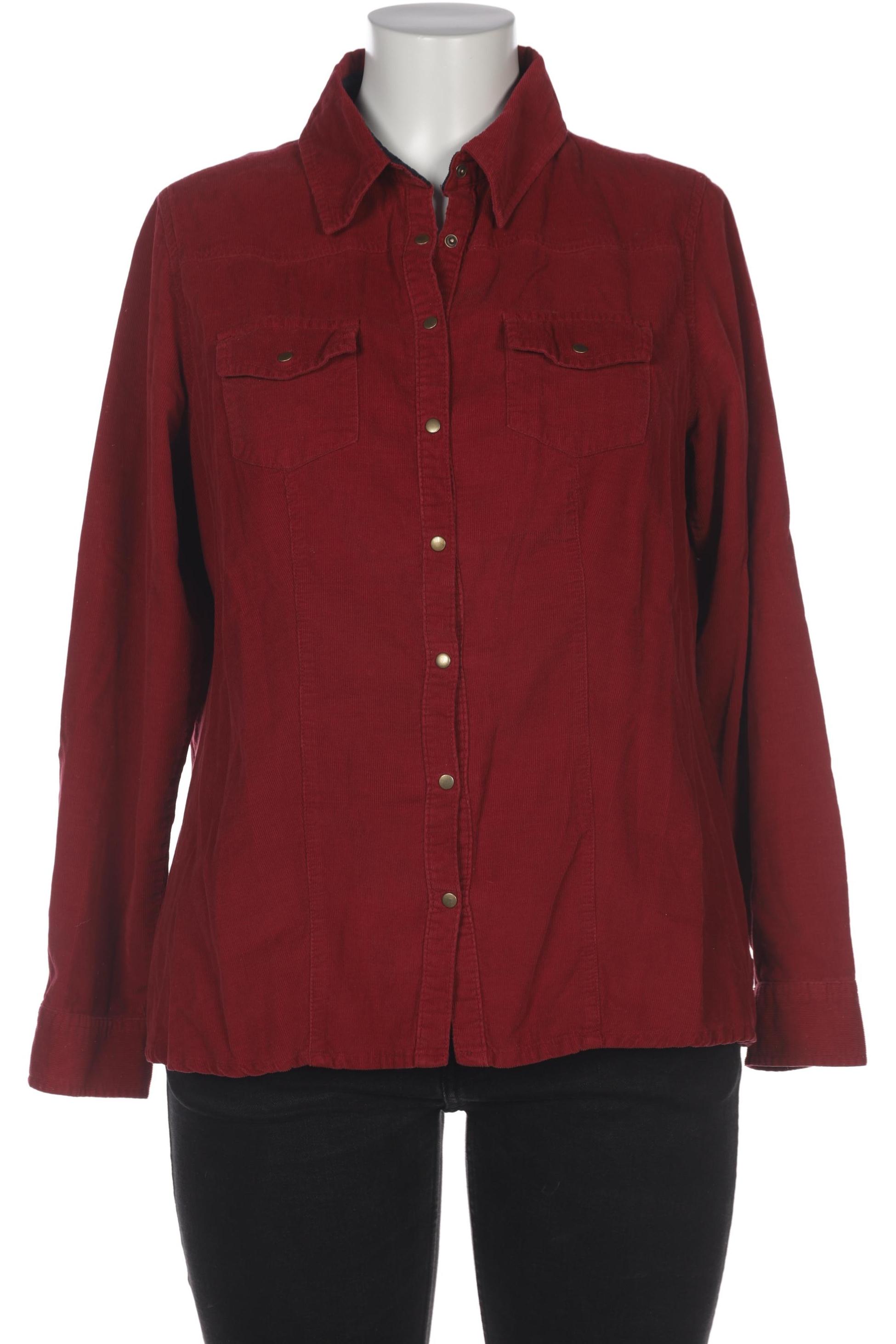 

Bexleys Damen Bluse, bordeaux, Gr. 44