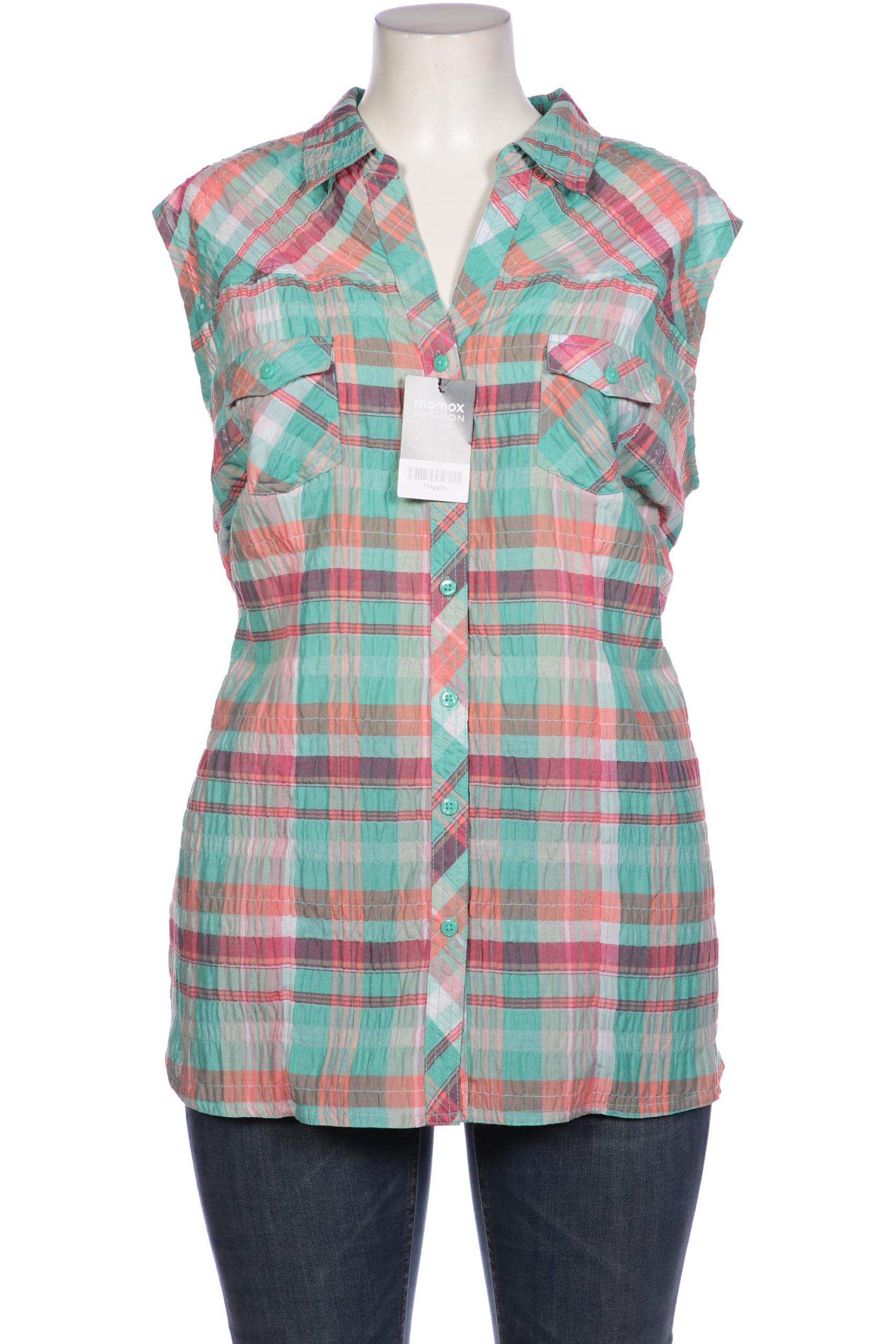 

Bexleys Damen Bluse, grün, Gr. 52