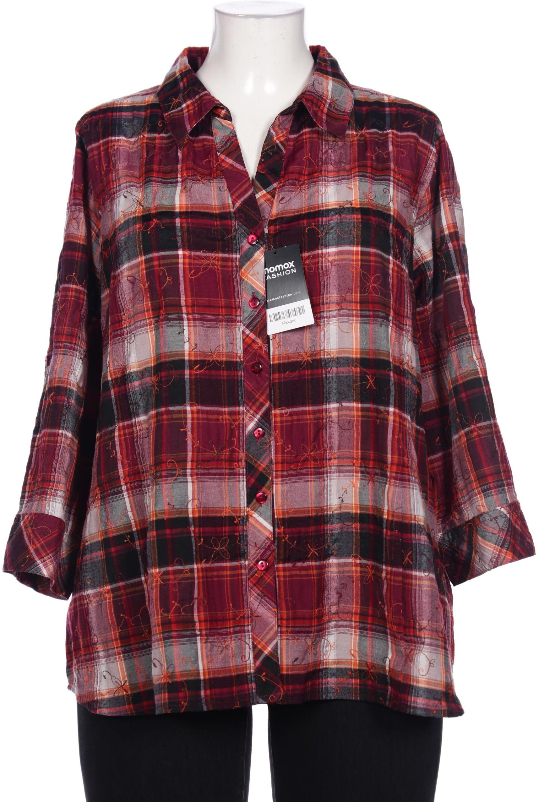 

Bexleys Damen Bluse, bordeaux, Gr. 50