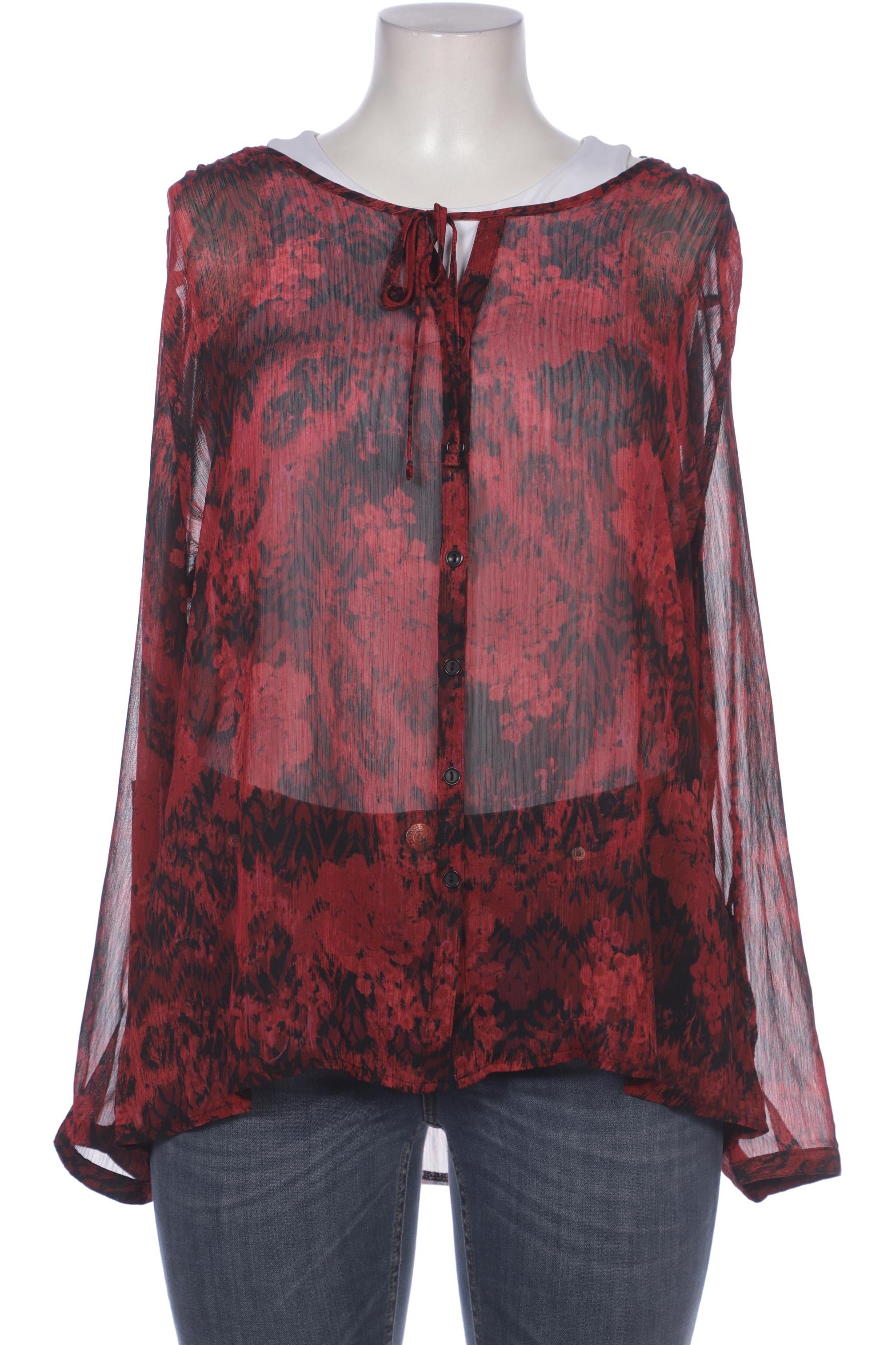 

Bexleys Damen Bluse, rot, Gr. 48
