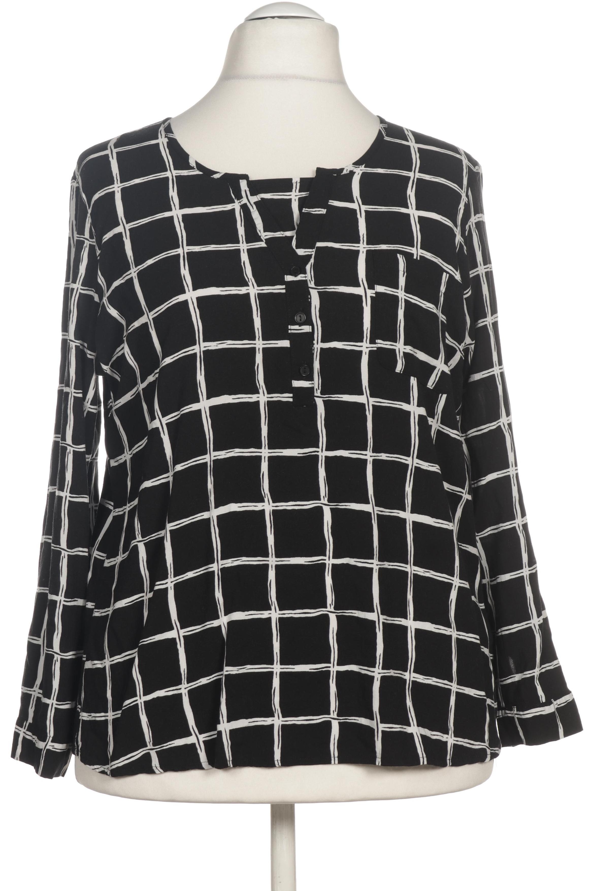 

Bexleys Damen Bluse, schwarz, Gr. 46