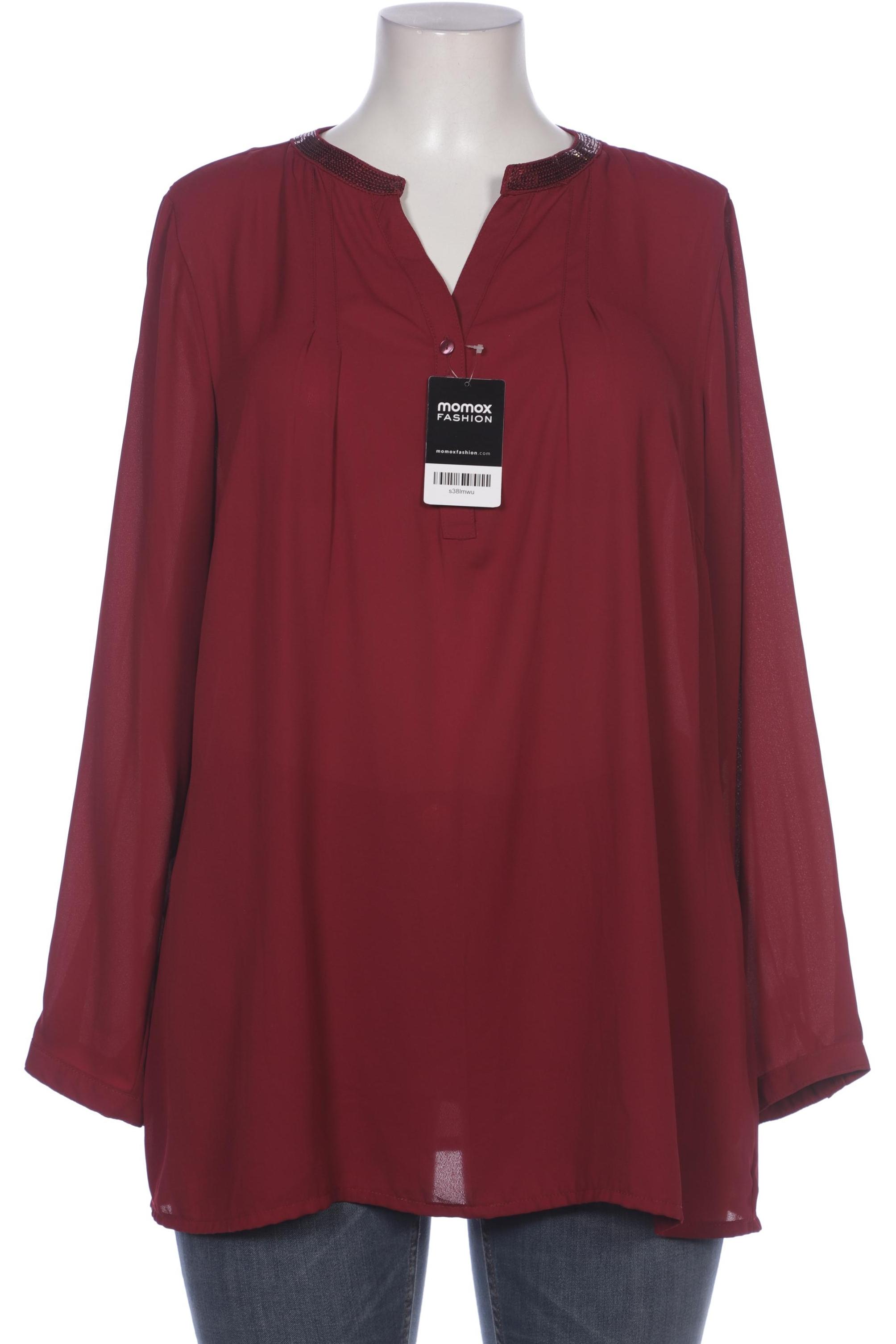 

Bexleys Damen Bluse, bordeaux, Gr. 46