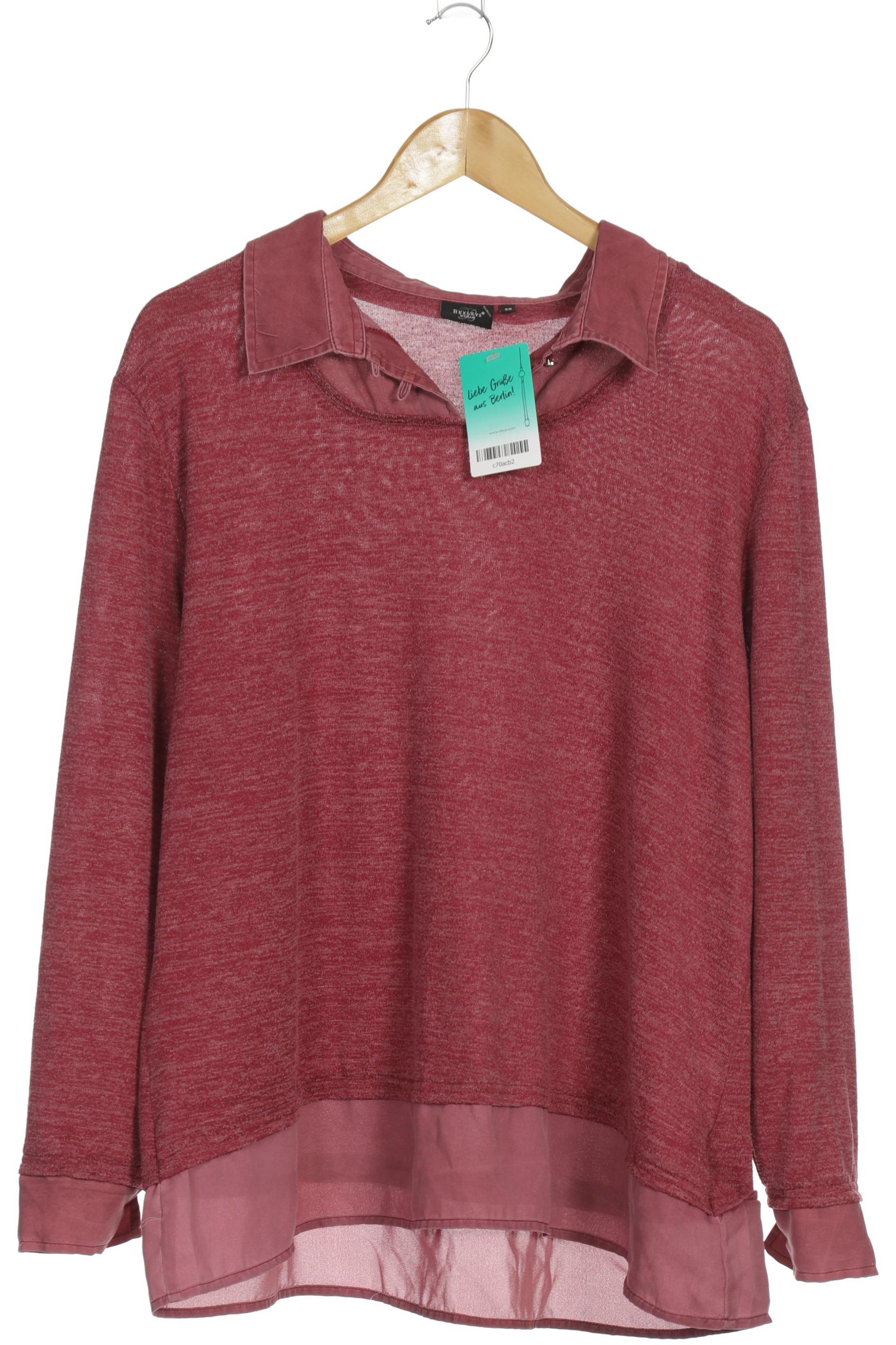 

Bexleys Damen Bluse, pink, Gr. 50